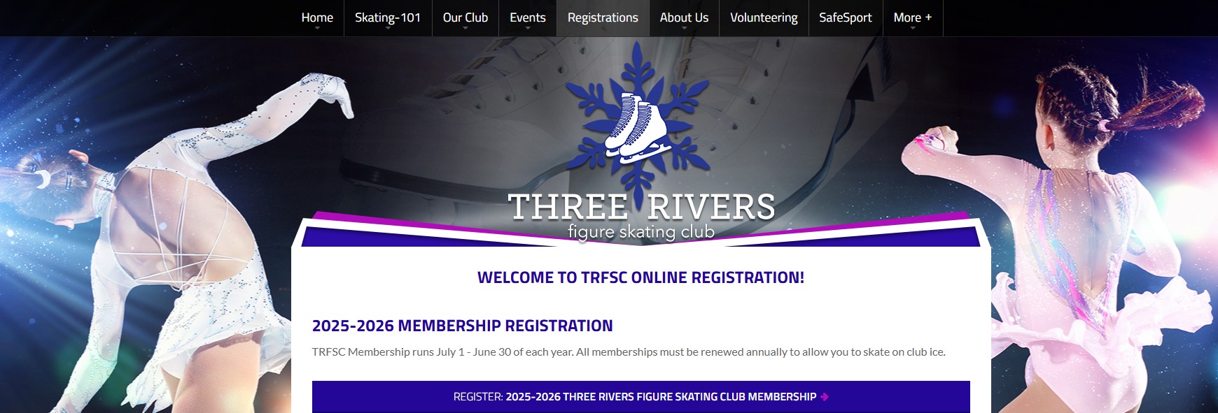 Three Rivers Figure Skating Club | Brooklyn Park MN