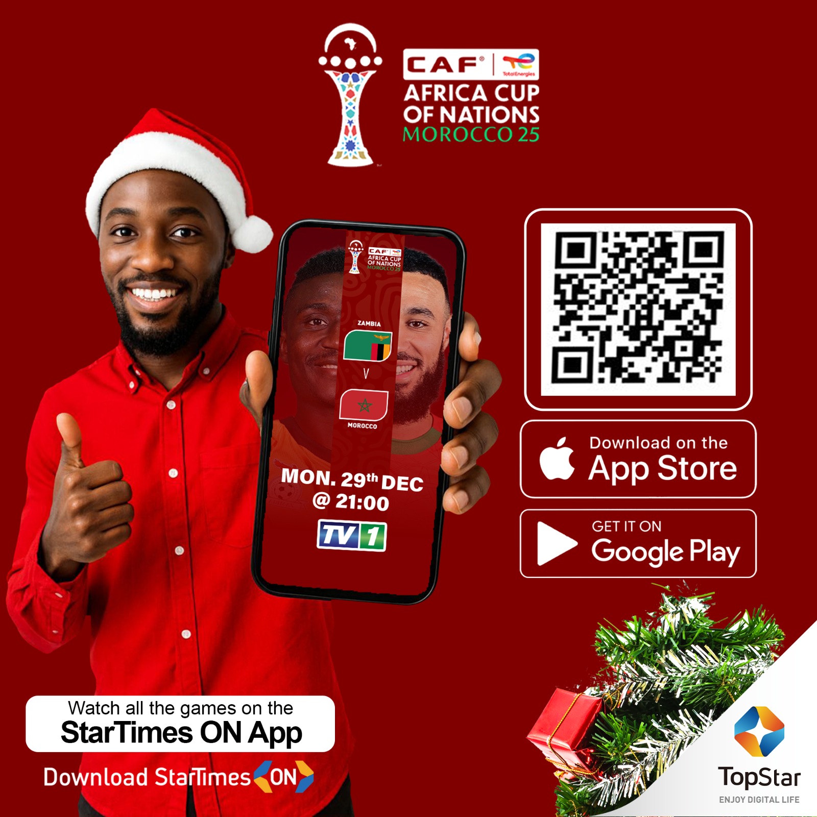 TopStar - #AFCON2025 Lets Cheer on the Chipolopolo boys tonight ...