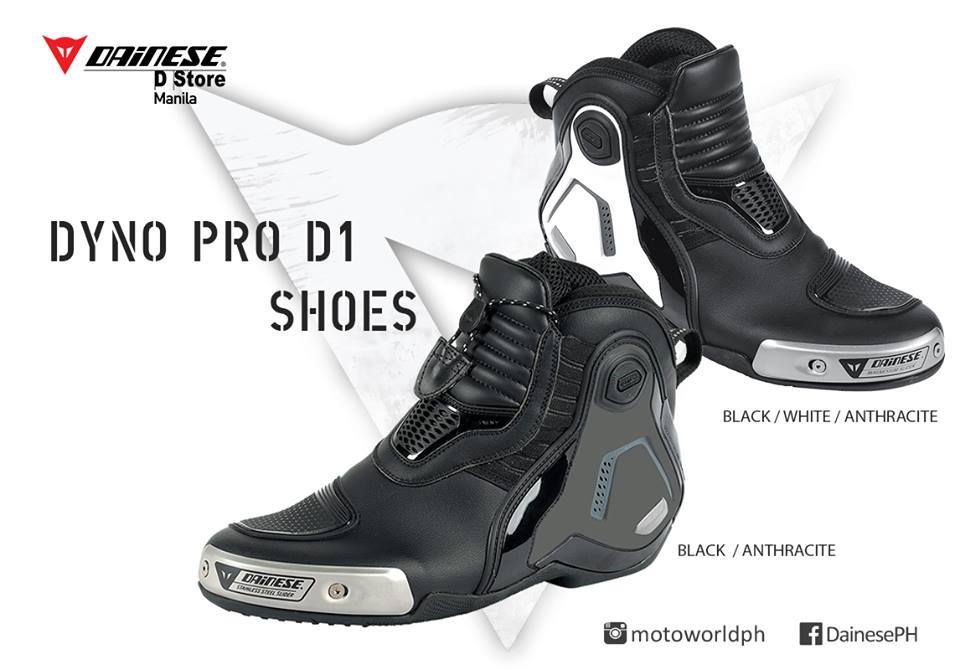 Dainese - #Dainese DYNO PRO D1 motorcycle shoes are highly