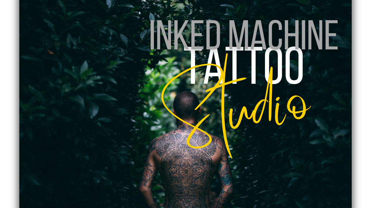 The first time I made a tattoo with a special design inked_lorena the