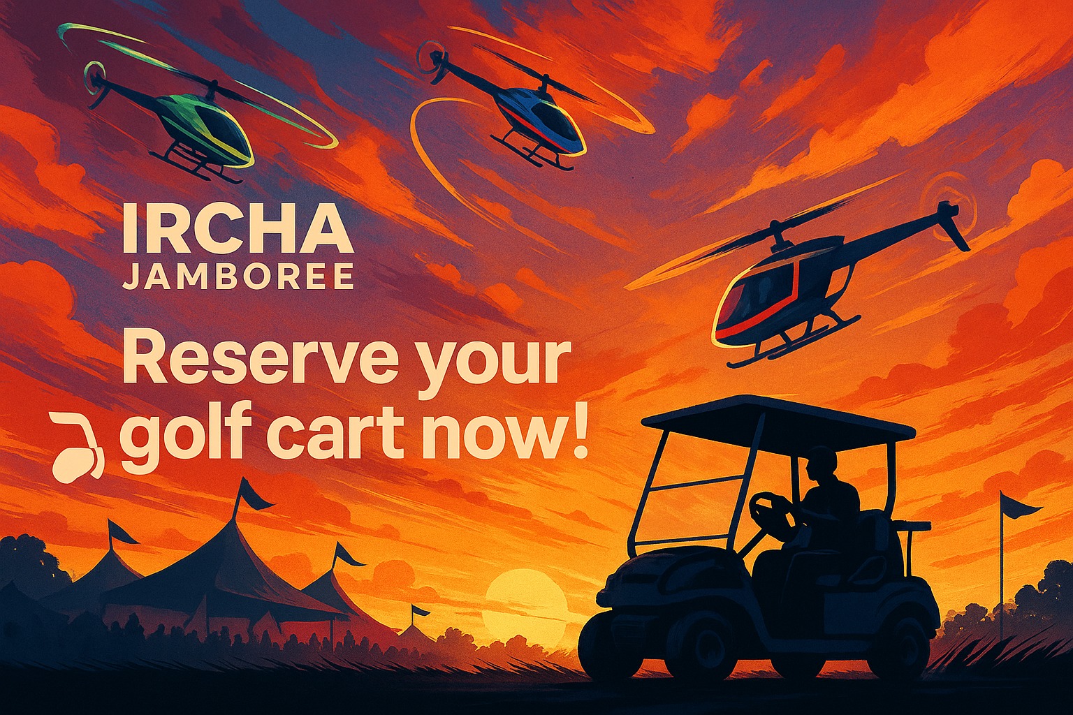 It’s not lazy. It’s legendary. Golf cart info lives here: https://ircha ...