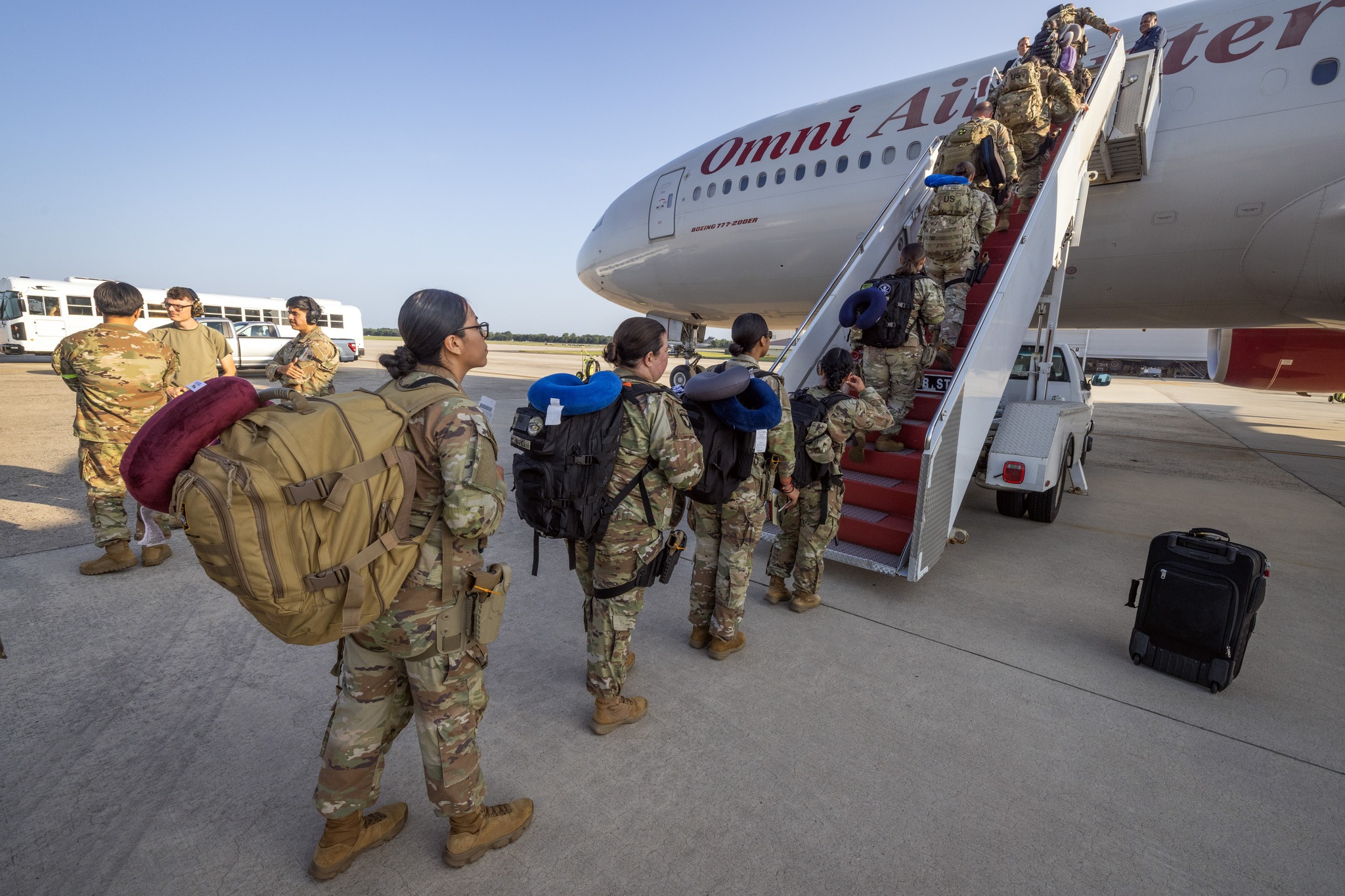 The New - U.S. Army Soldiers with the 42nd Regional Support Group, New ...