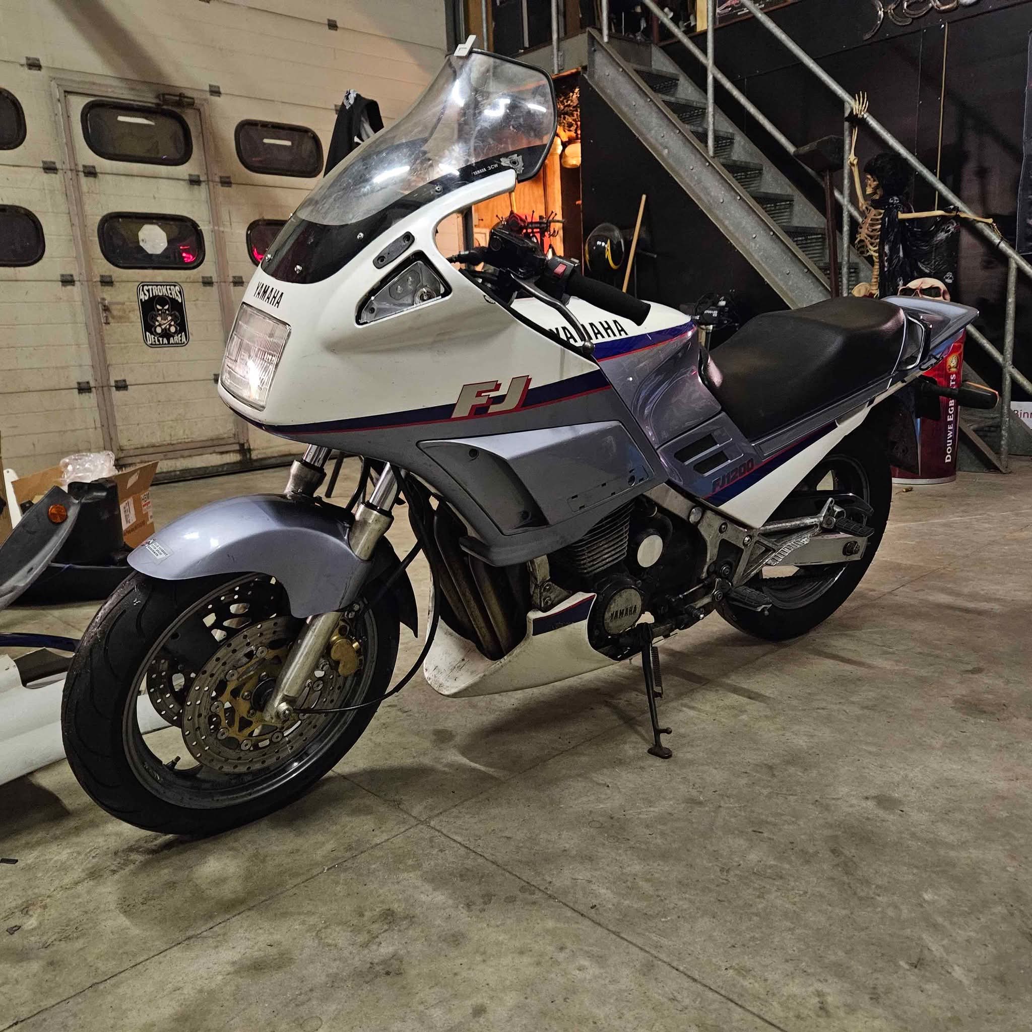 Yamaha FJ1200 opknapper 1990 - Motorcycles & Scooters - Nieuwdorp ...