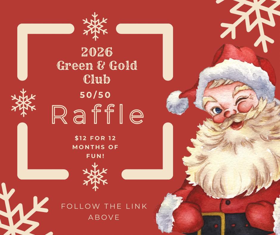 Green - Our 2026 Green & Gold Raffle tickets are available now! Tickets ...