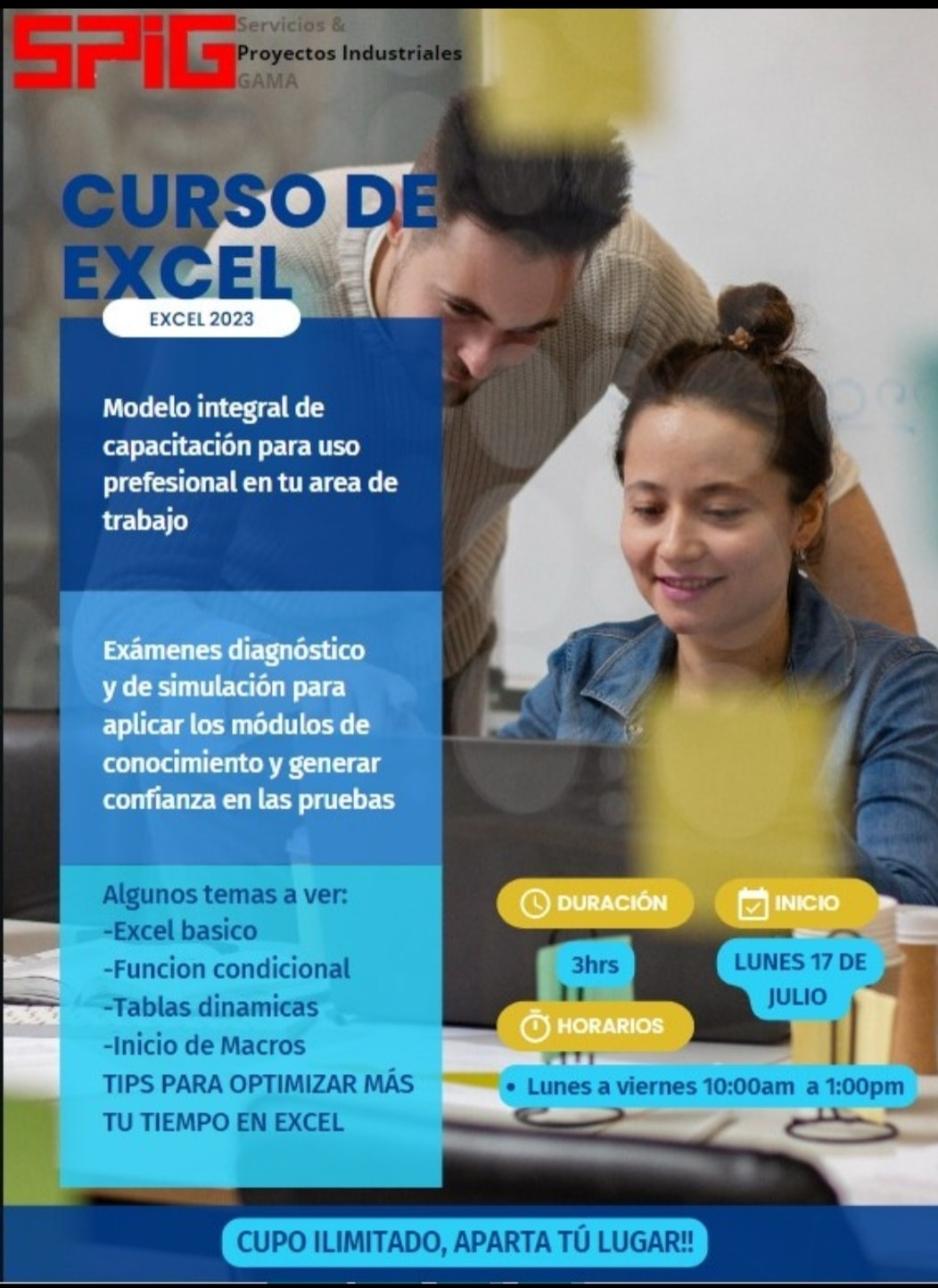 SPIG - APRENDE FUNCIONES QUE TE AYUDARAN A OPTIMIZAR TU TIEMPO‼️ INICIO ...