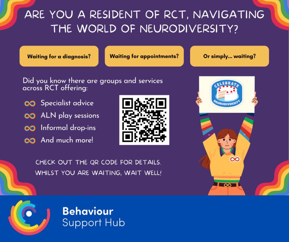 Behaviour - 🌟 Navigating Neurodiversity in RCT 🌟 We know that ...