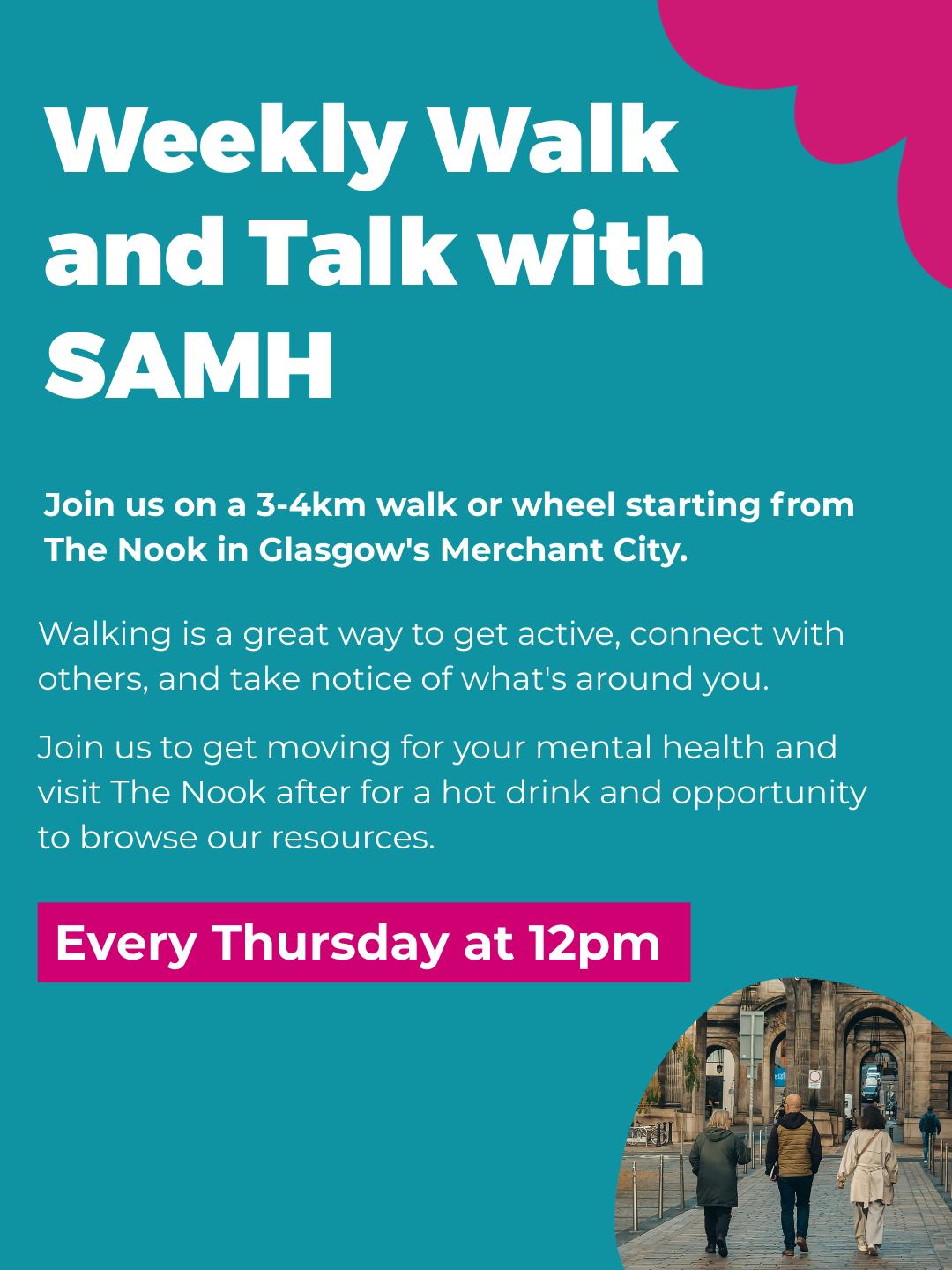 SAMH | Glasgow