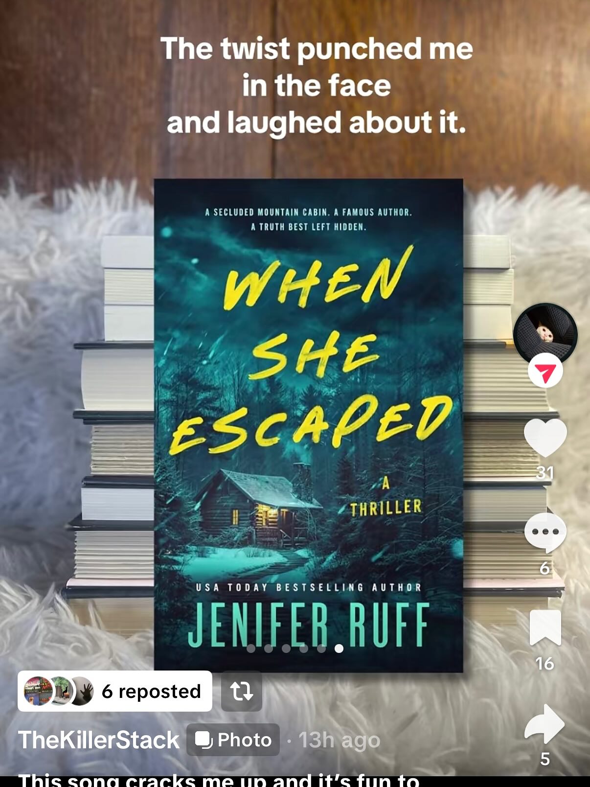 Author, Jenifer Ruff