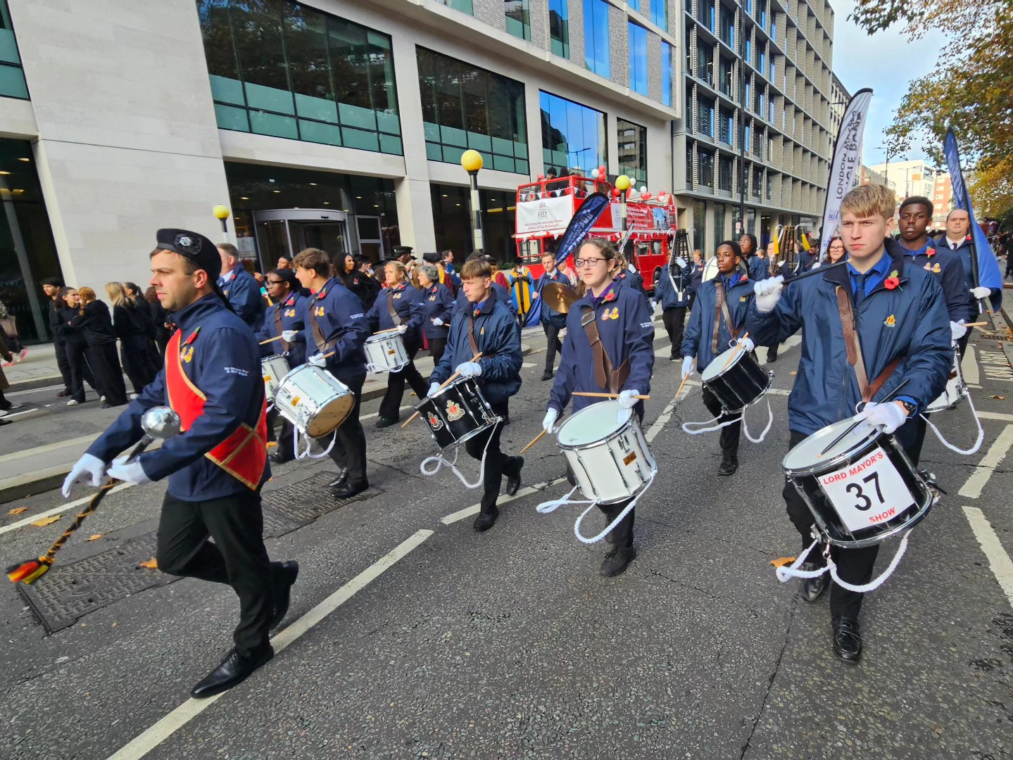 London Massed Bugle Band