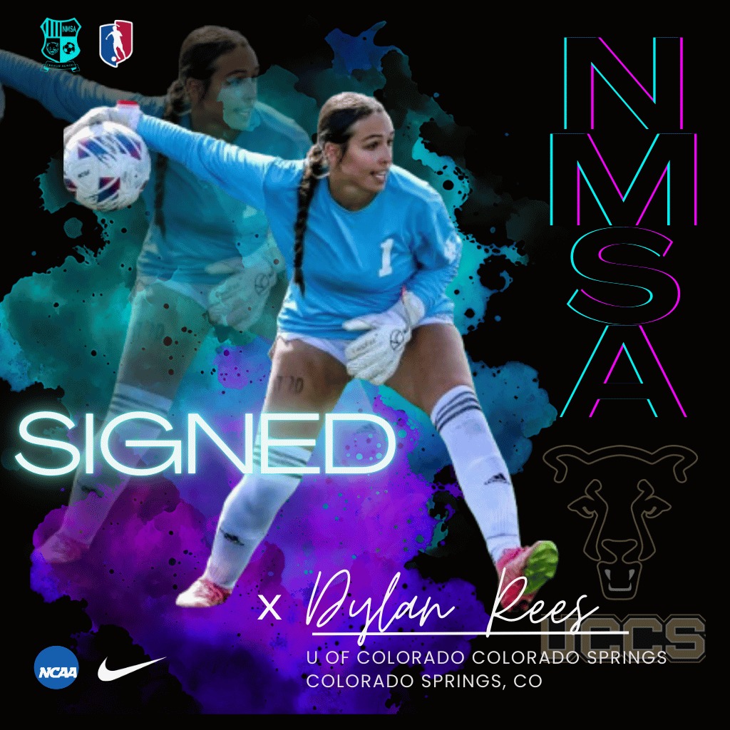 Dylan Rees is the first of our NMSA... - NM Soccer Academy