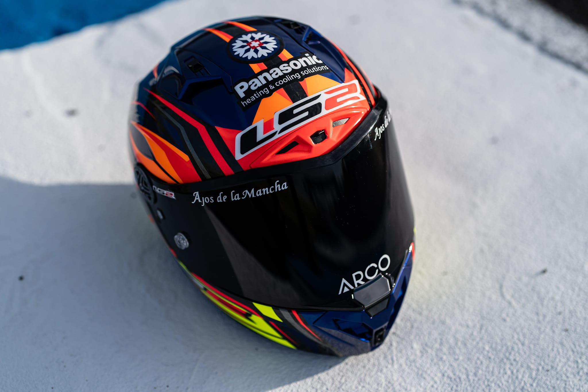 Zero Racing Helmet Design | Madrid