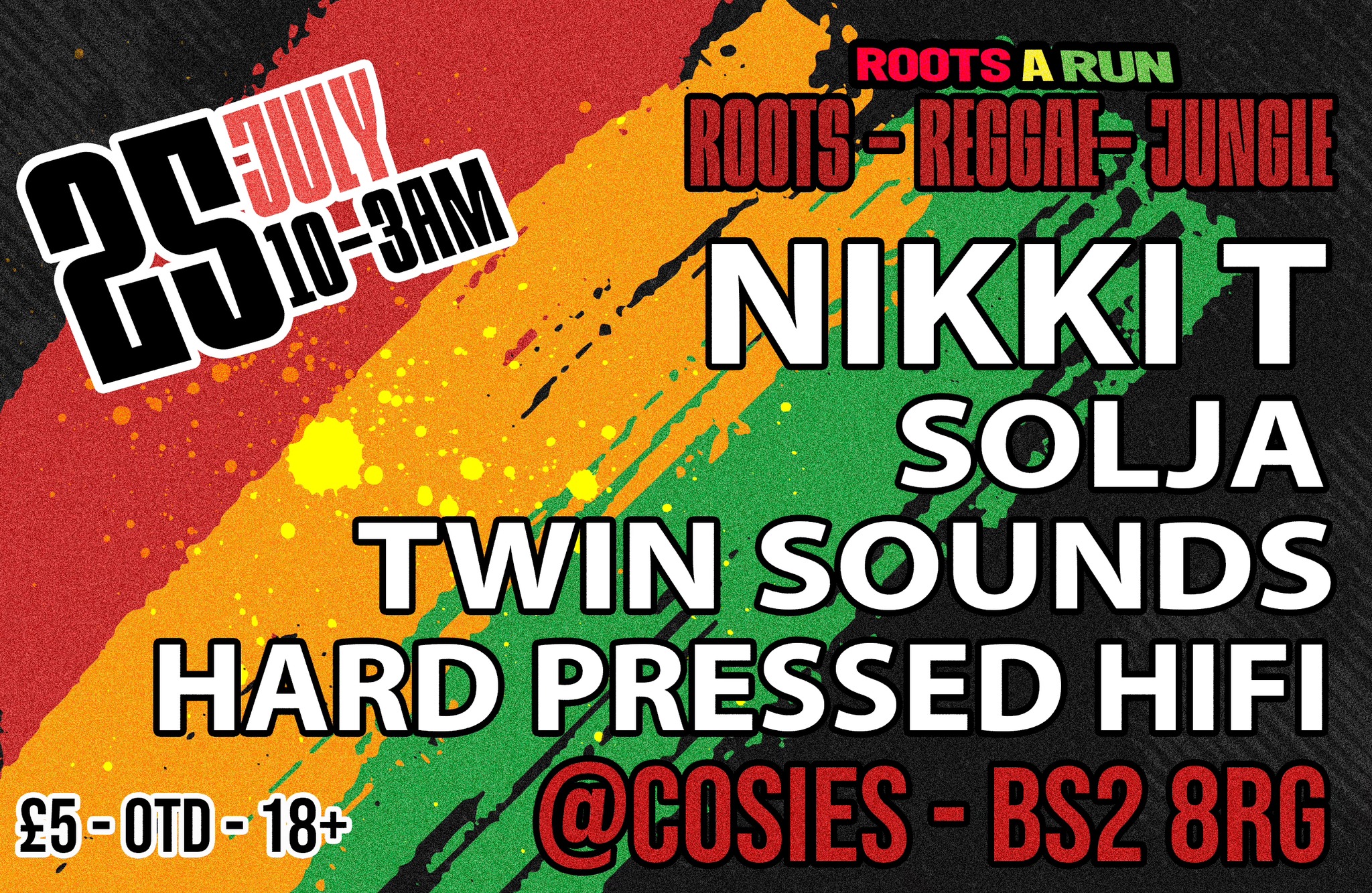 Roots A Run