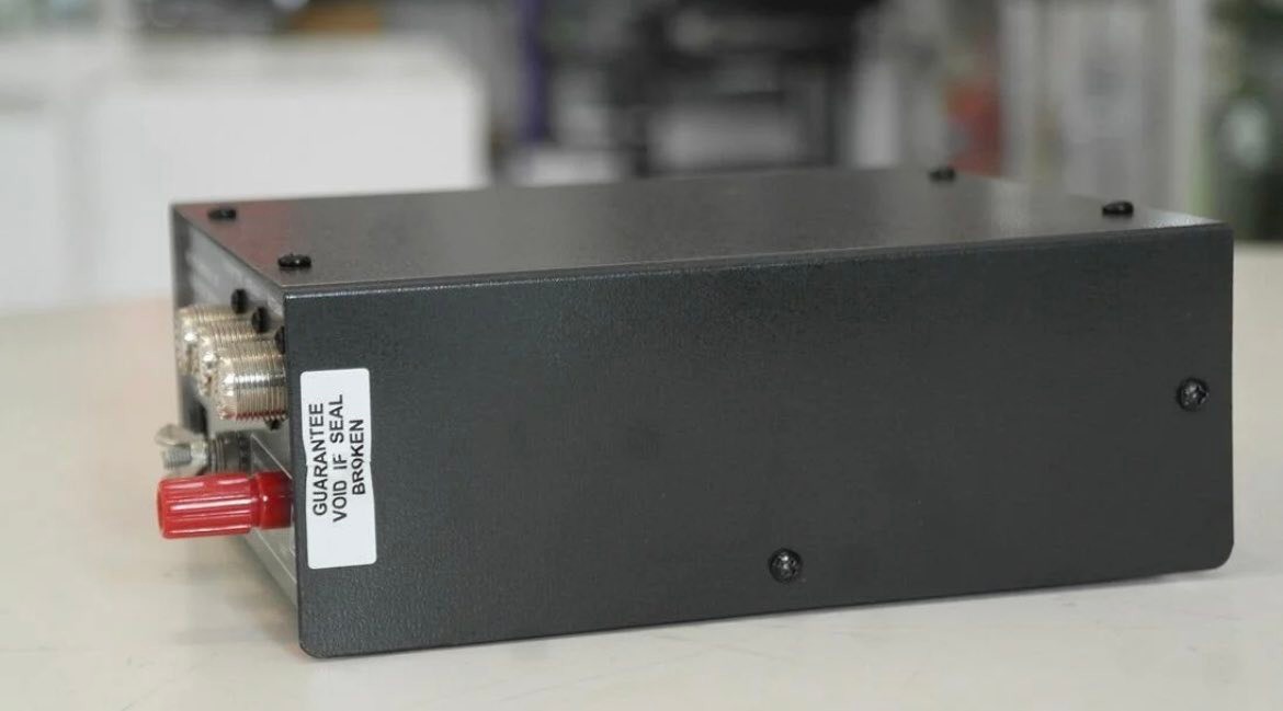 ⚡ SECOND HAND MFJ-986 3KW MANUAL HF ANTENNA TUNER ⚡ Big power