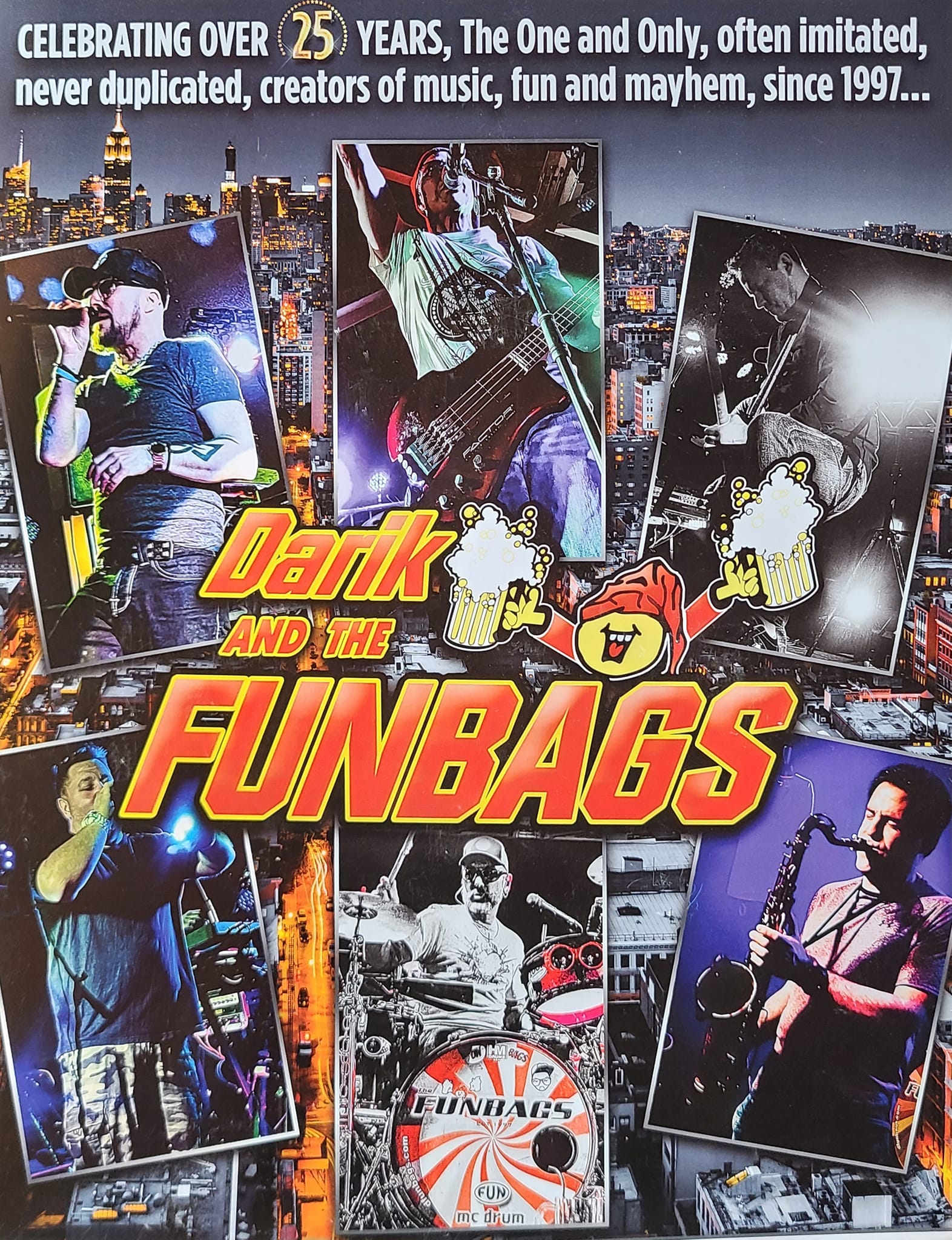 Darik and the Funbags