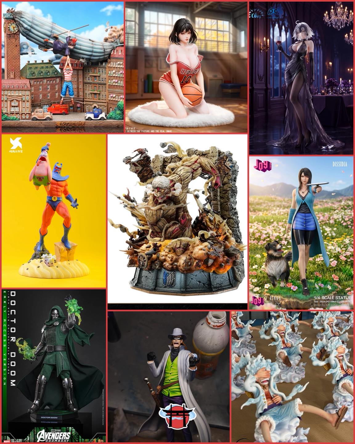 Clubhouse statues ハルタ ワンピース ClubHouse Statues clubhousestatues