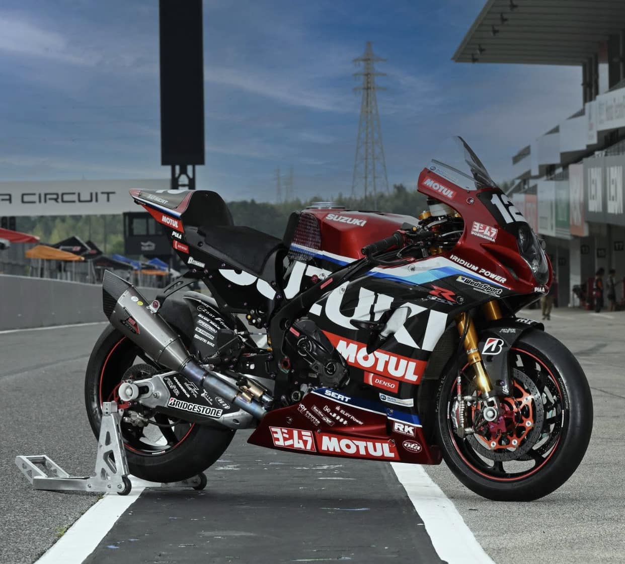The Champion Bike of the 2021 Endurance World Championship is the 