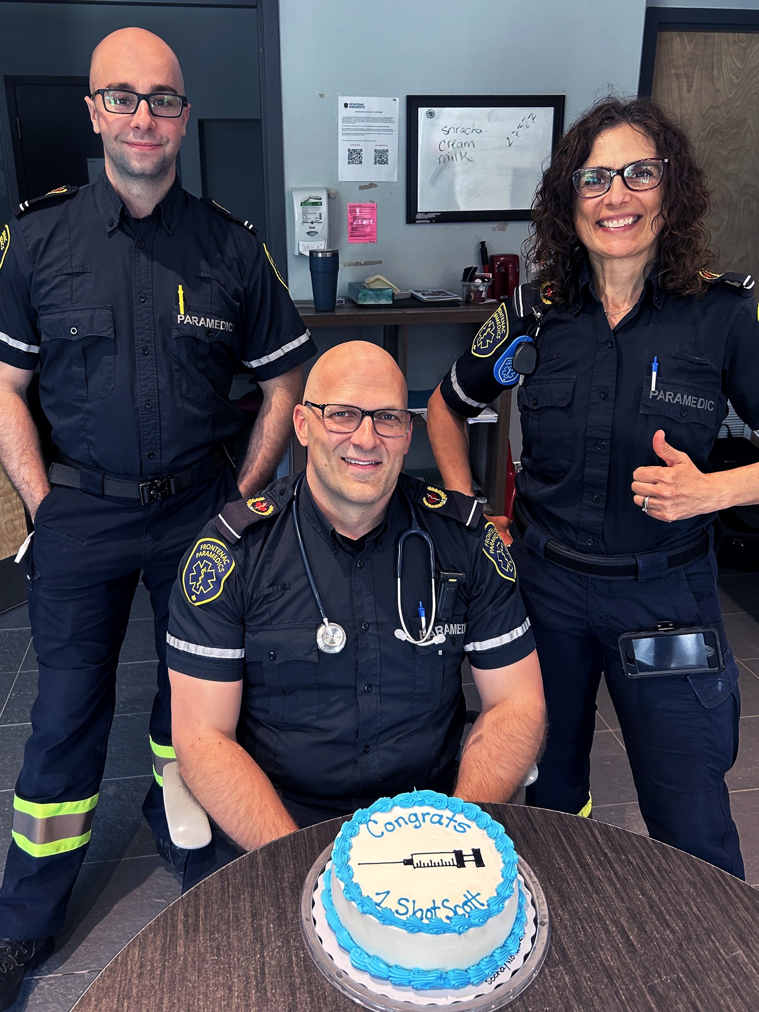 There are Frontenac Paramedics PCP... - County of Frontenac | Facebook