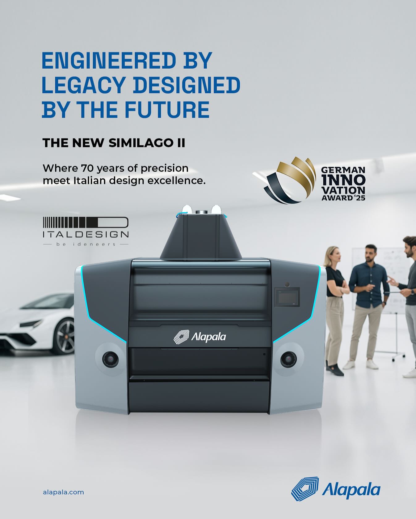 Alapala - The future of milling is here, and it’s an award winner. Meet ...