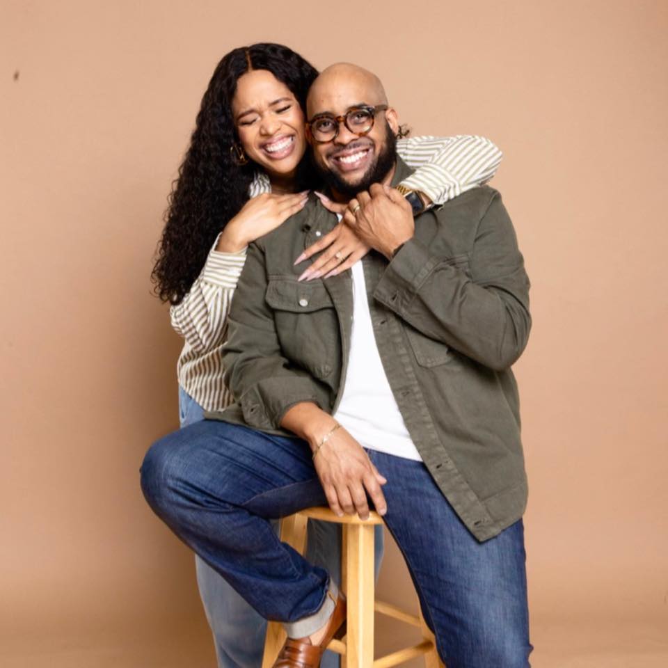 Dr. - …literally no telling what he whispered during this photo 😂 ...
