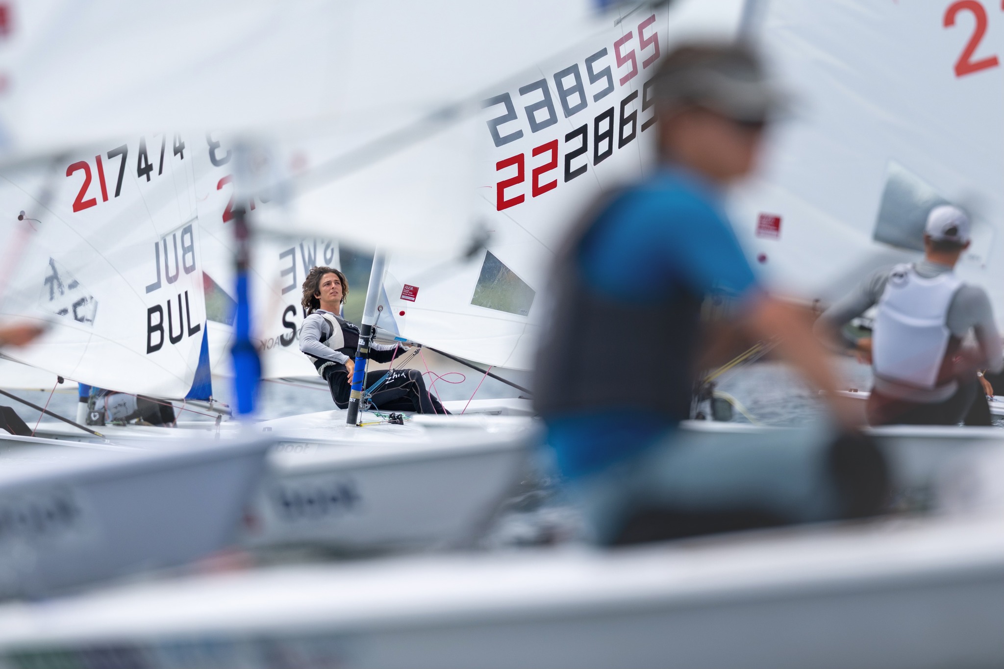 International - 2025 ILCA 6 Men's World Championship - Kiel-Schilksee ...