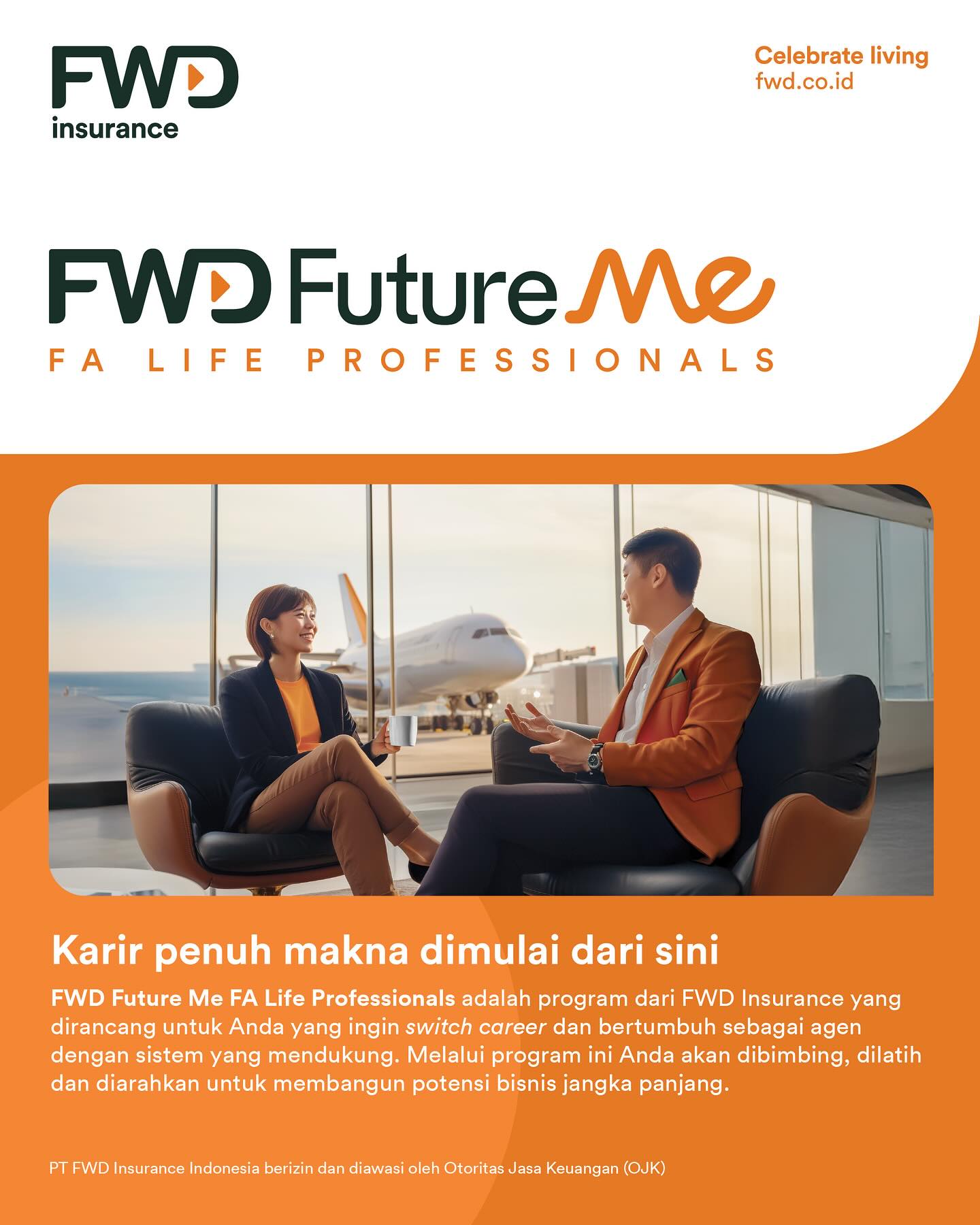 🌟 Karir baru, hidup lebih... - FWD Insurance Indonesia | Facebook