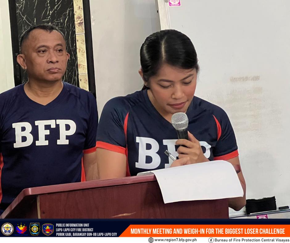 BFP R7 Lapu-Lapu... - BFP R7 Lapu-Lapu City Fire District
