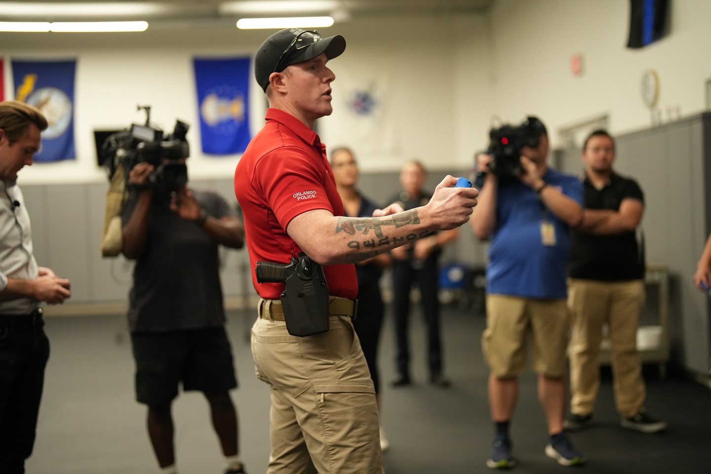 Orlando Police Department - Join OPD Chief John Mina at the Orange ...