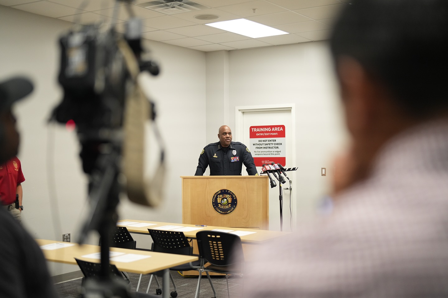 Orlando Police Department - Join OPD Chief John Mina at the Orange ...