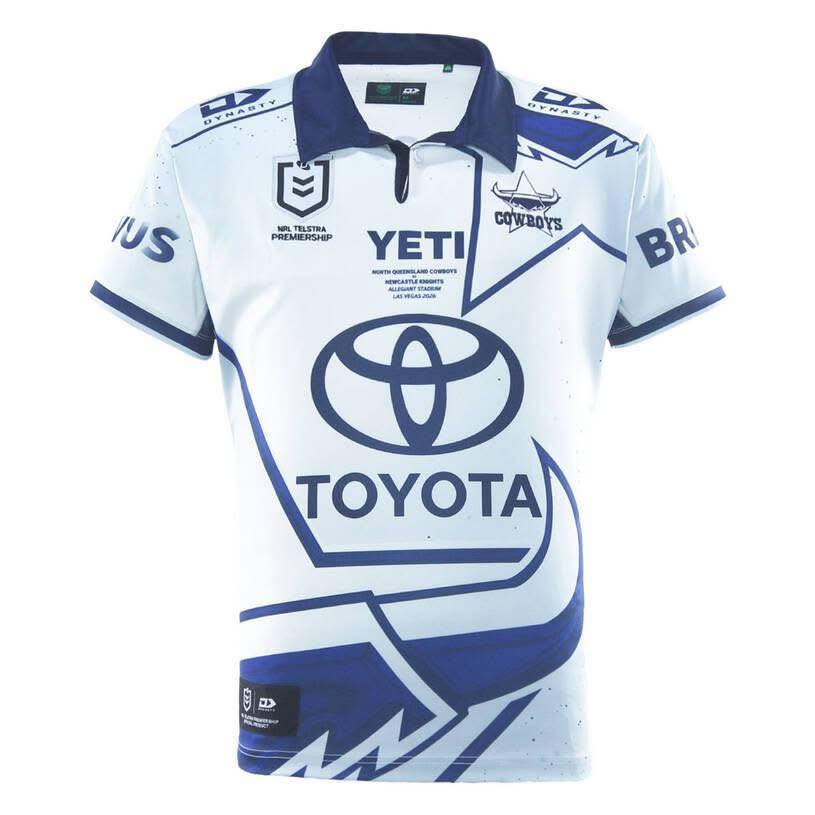 🤠 2024 is out and 1995 is back for the North Queensland Toyota