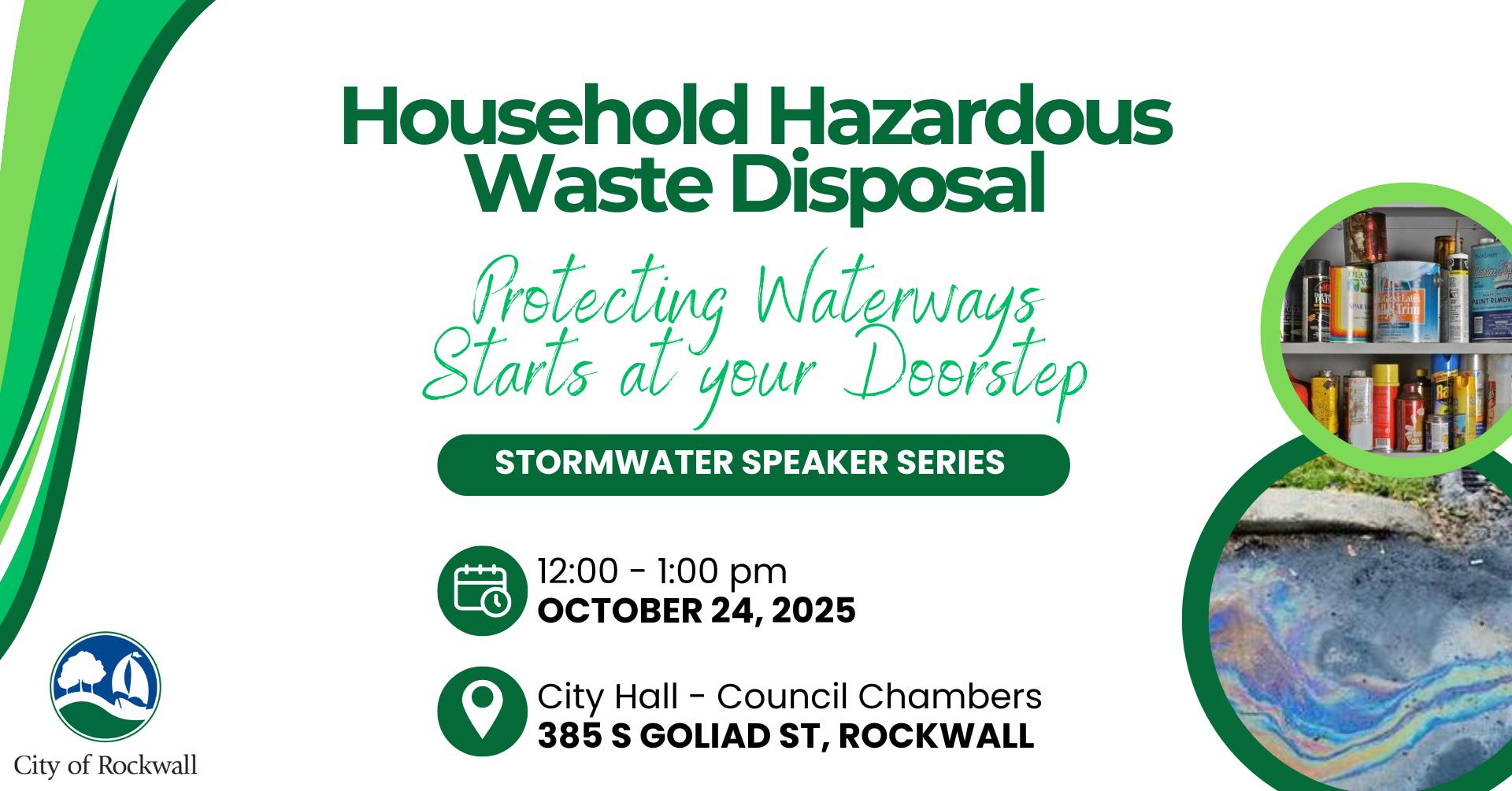 Photo inspiration: Visual Reference: Household Hazardous Waste Disposal Presentation