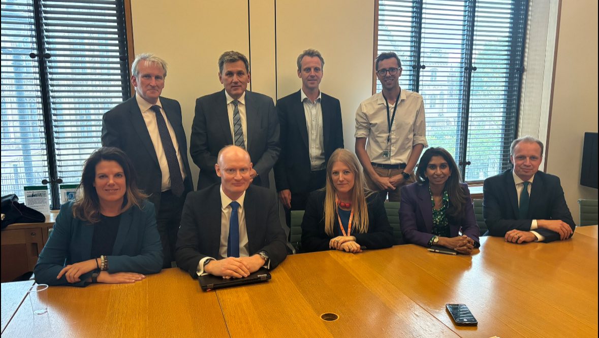 In Parliament today it was good to... - Suella Braverman MP | Facebook
