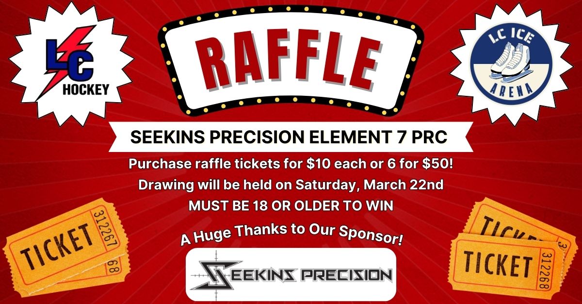 Tickets are to be in this week!... - LC Lightning Hockey | Facebook