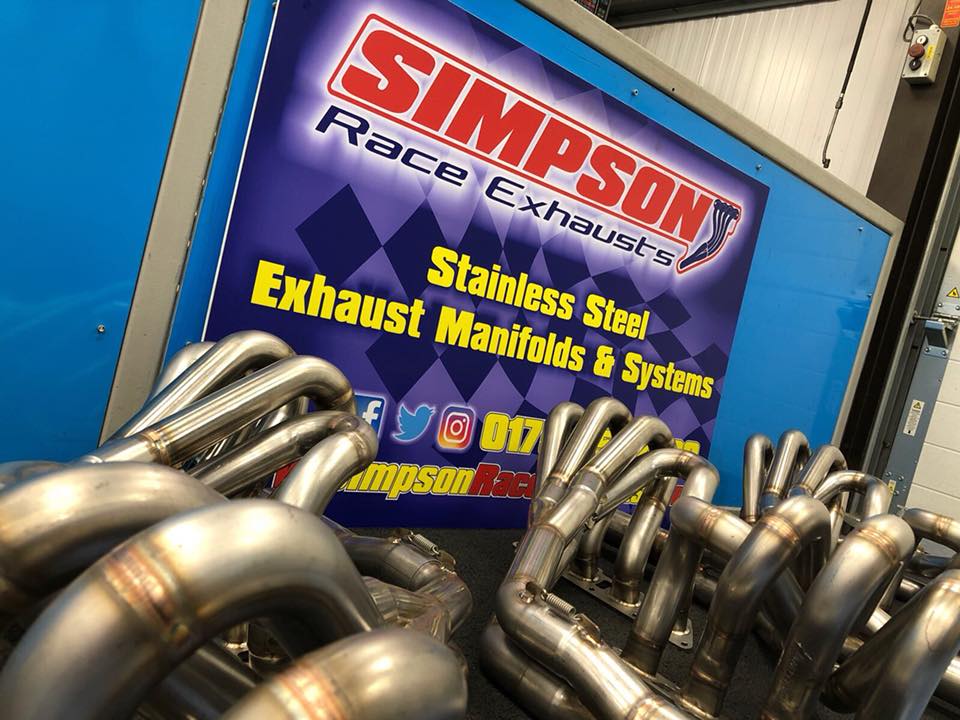Ford Escort Corsa 1600 RWD Exhaust... - Simpson Race Exhausts