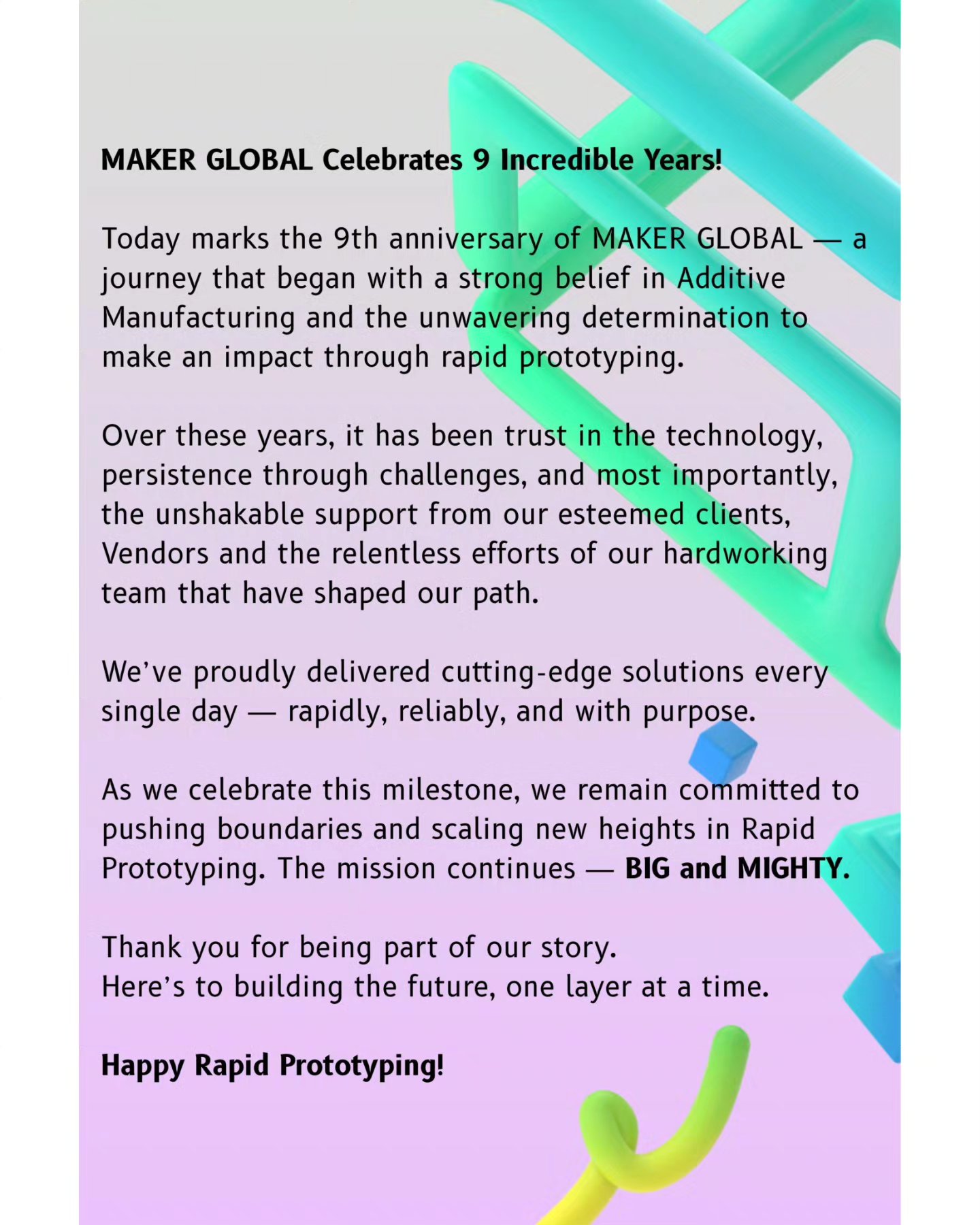 Maker Global | Hyderabad