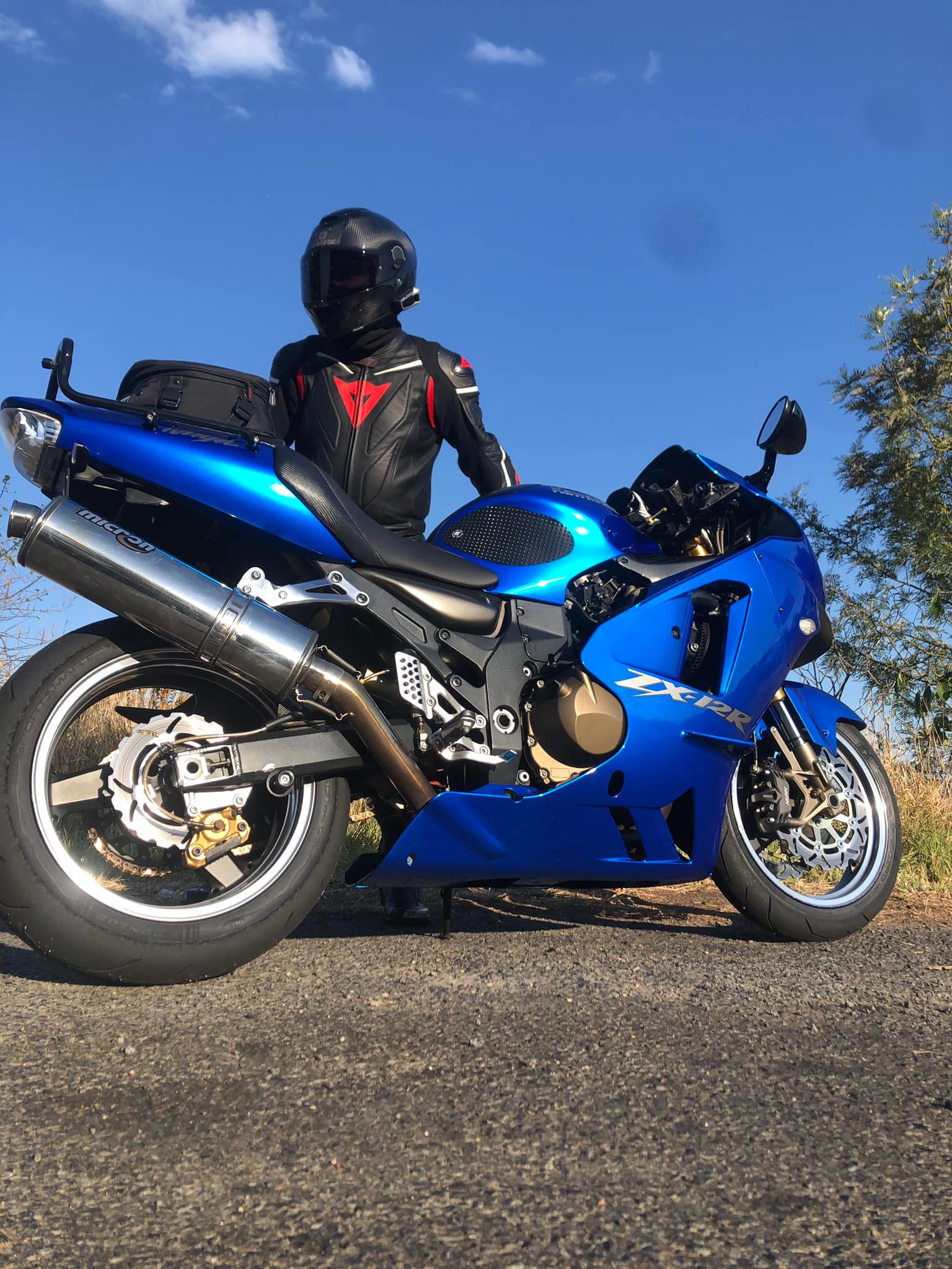 ZX12R test ride review