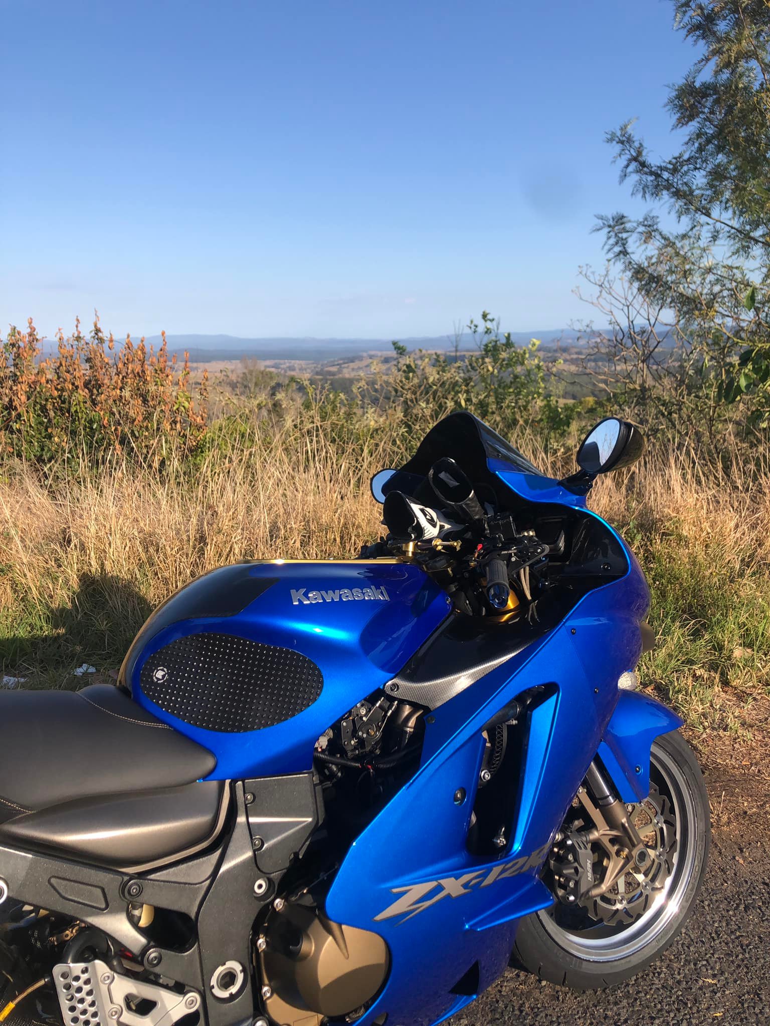 ZX12R test ride review