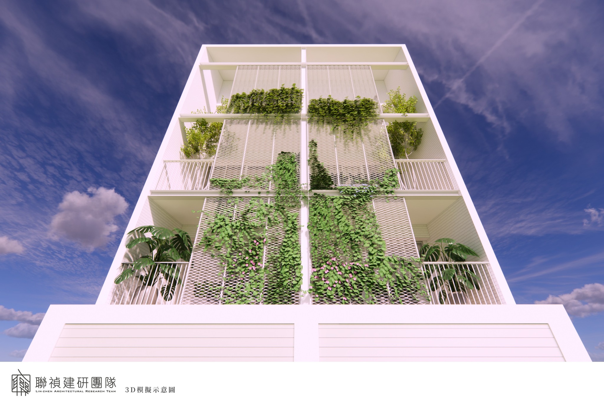 聯禎建研團隊 - 線條與比例的變化，構築了人與自然的對話之橋；光影與綠意的交錯，展現建築靜默卻深刻的靈魂。... | Facebook