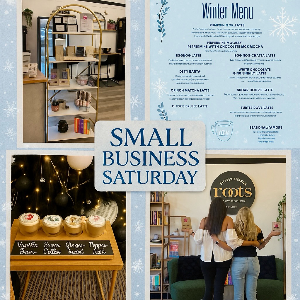 SMALL BUSINESS SATURDAY +... - Northern Roots Coffeehouse | Facebook