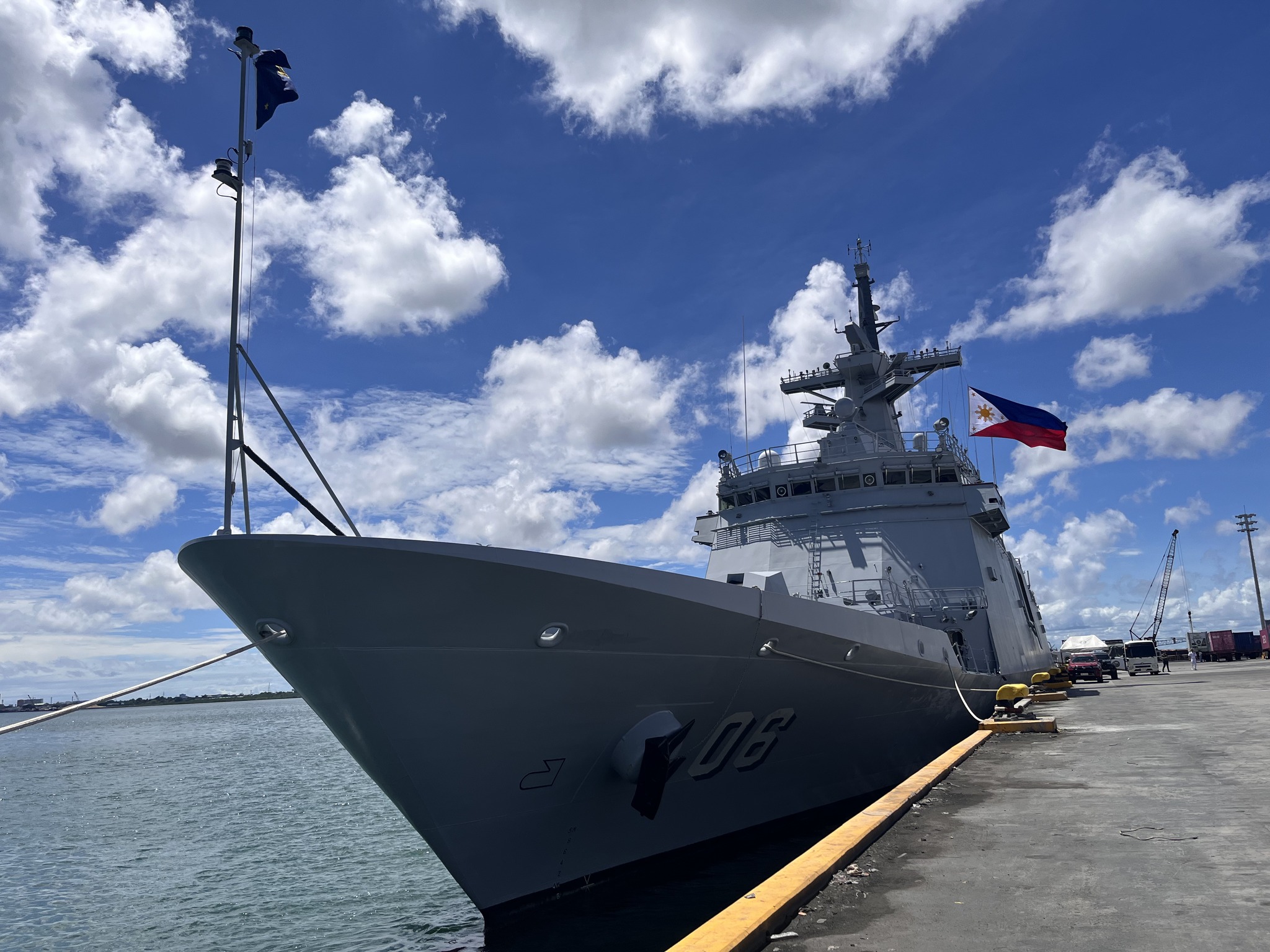 Philippine - IN PHOTOS: The Philippine Navy’s (PN) BRP Miguel Malvar ...