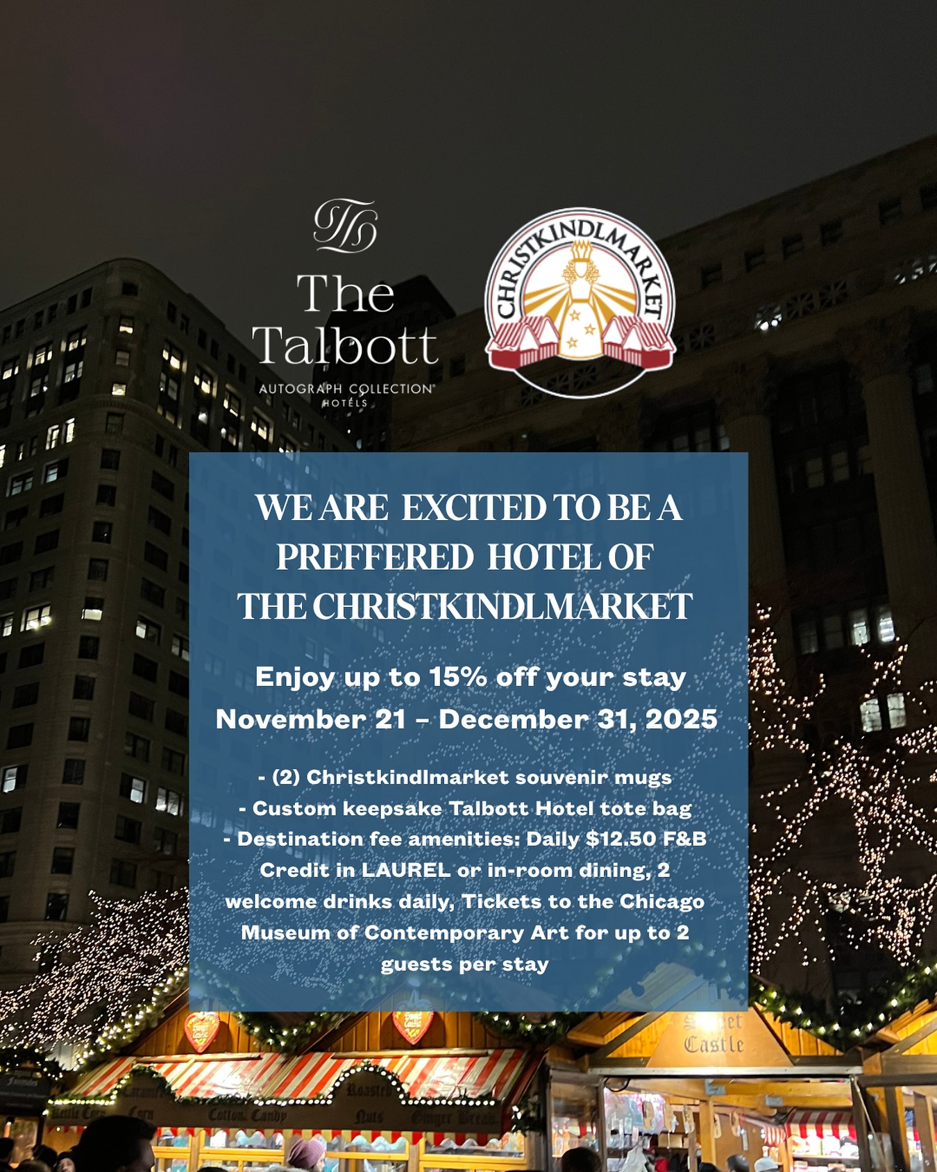 The Talbott is... - The Talbott, Autograph Collection Hotels | Facebook
