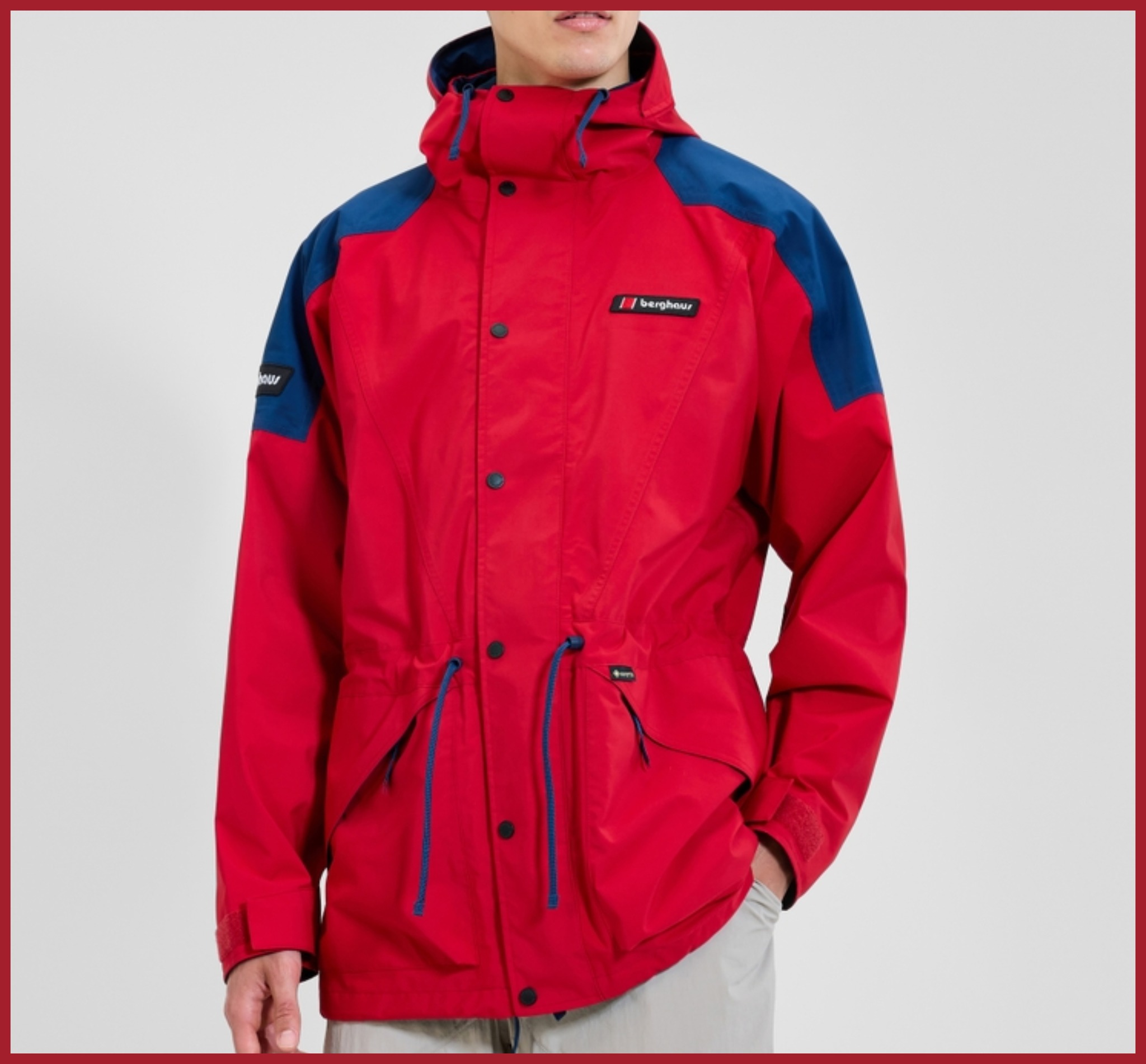 The Berghaus Meru Mountain Jacket is back ! The Meru, The Trango 