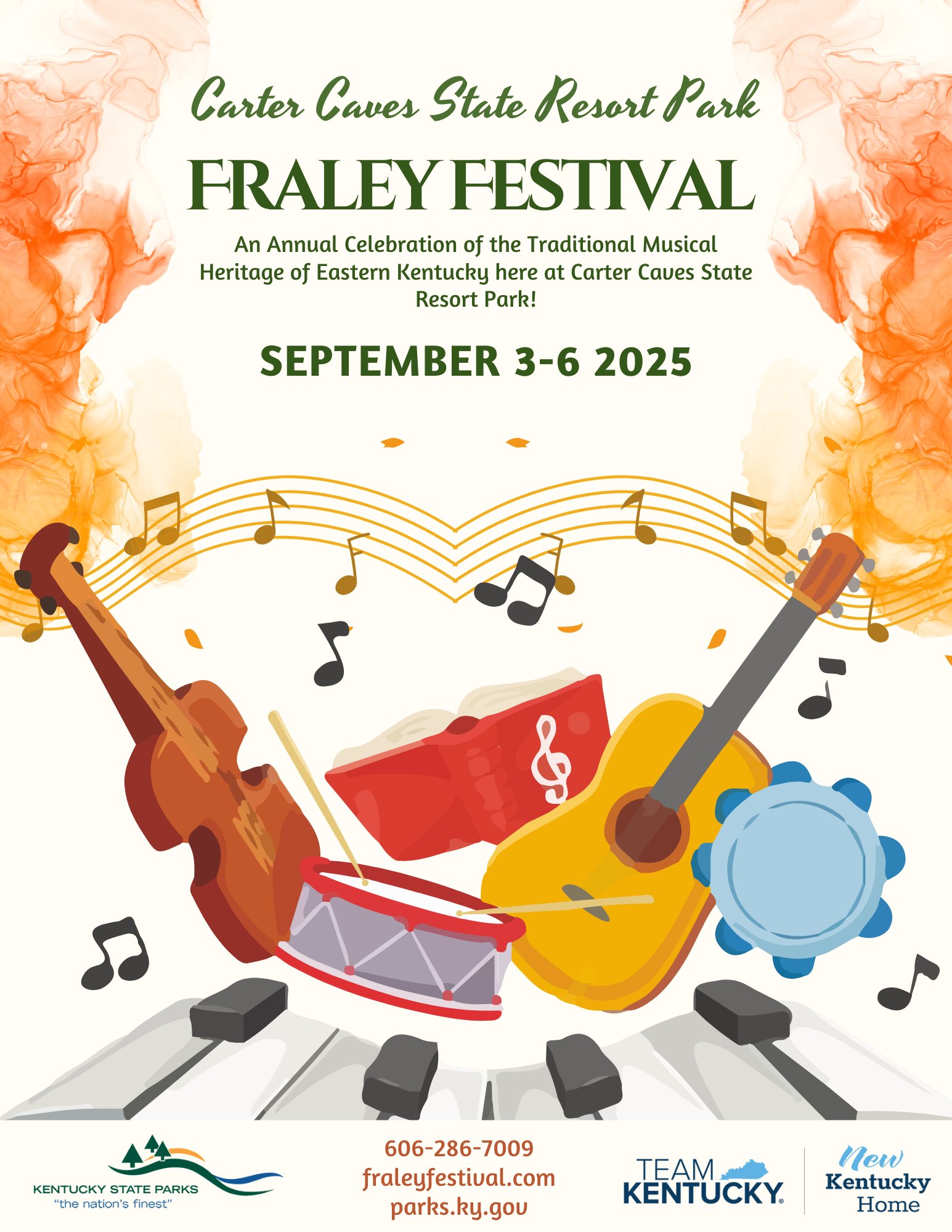 🎻 Fraley Festival at... - Carter Caves State Resort Park | Facebook