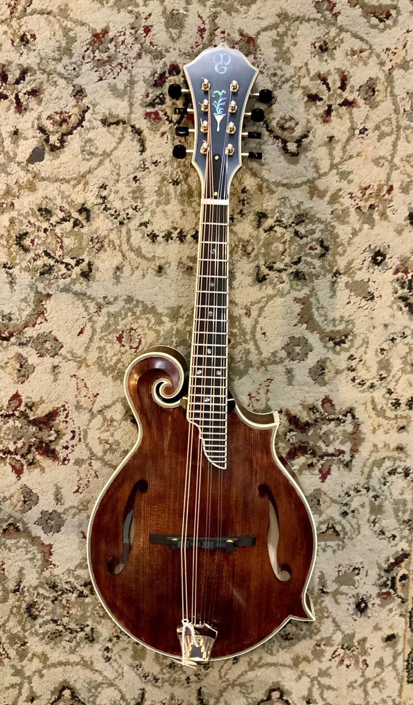 What is a Vinaccia mandolin with F.lli Vinaccia label?