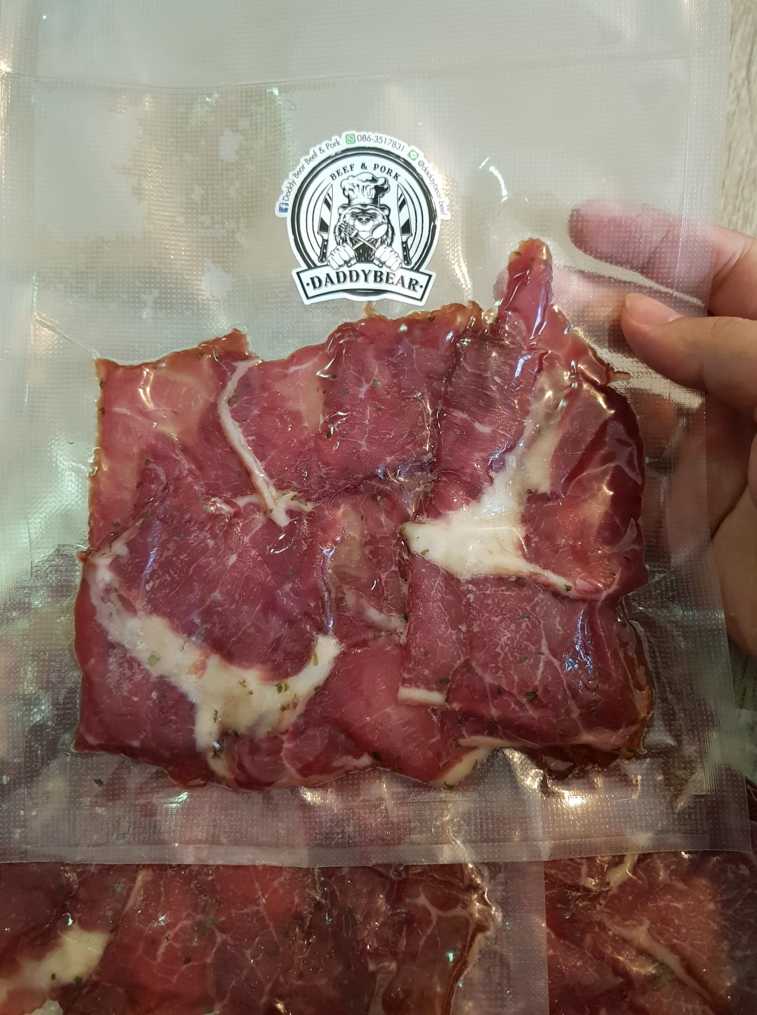 📣📣 เปิดรับออเดอร์แล้วจ้า 📣📣... - Daddy Bear Beef & Pork
