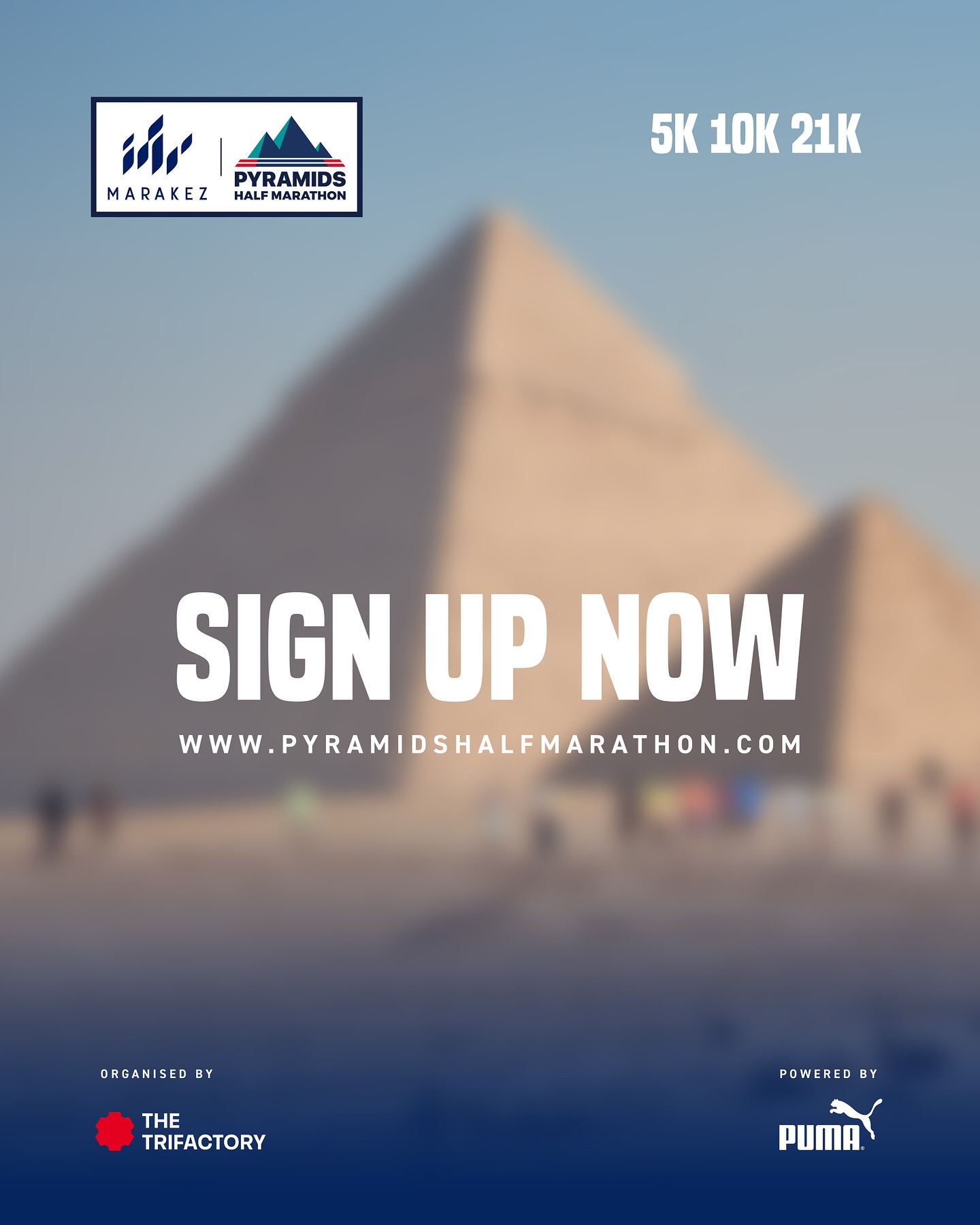 Pyramids Half Marathon