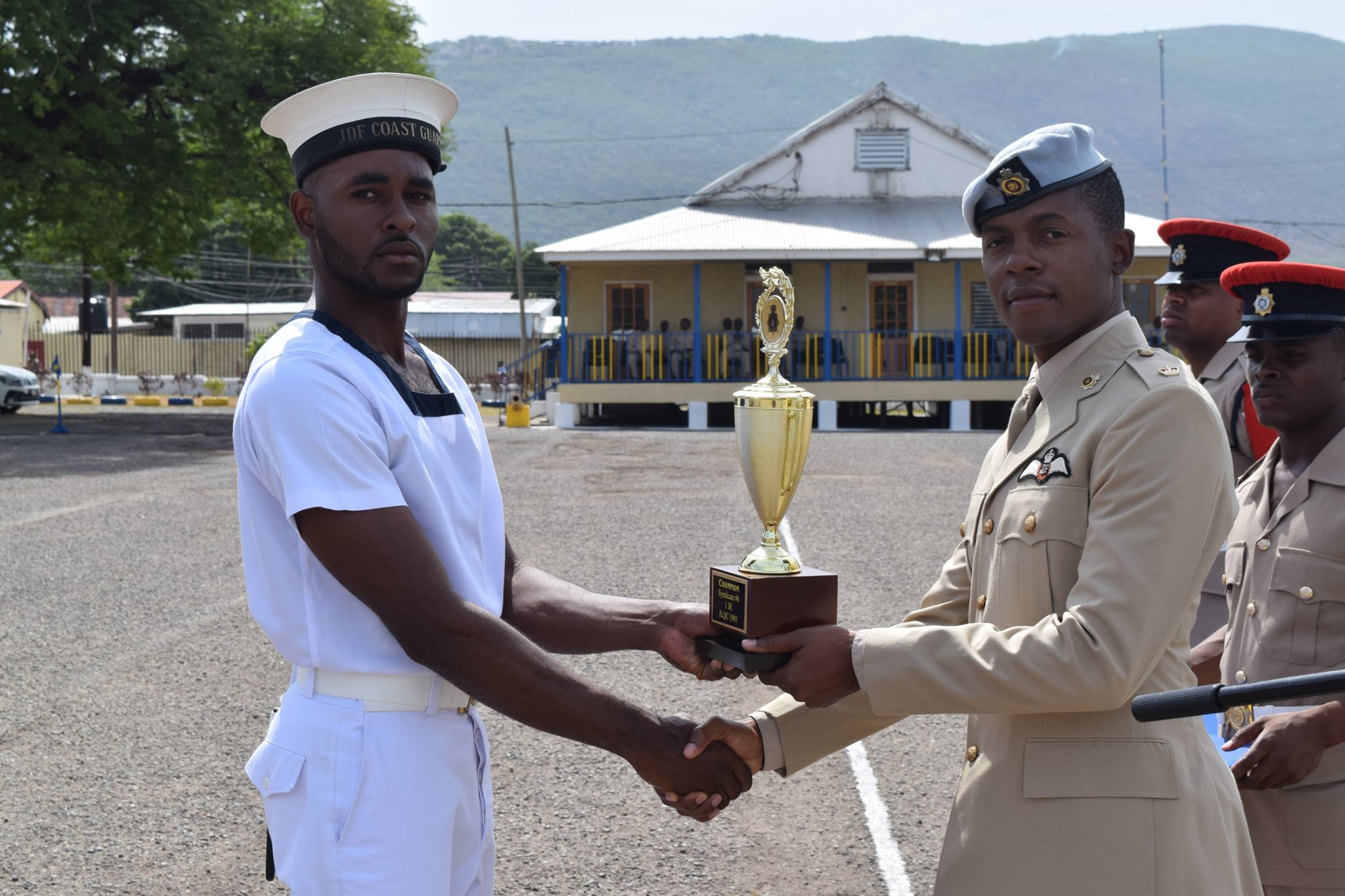 1JR JDF - Graduation and Award Presentation for the Junior...