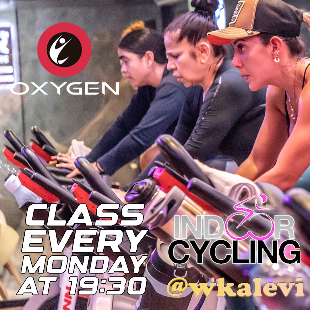 Oxygen - 🚴‍♂️🔥 Indoor Cycling Every Monday at 19:30! 🔥🚴‍♀️ Ready to ...