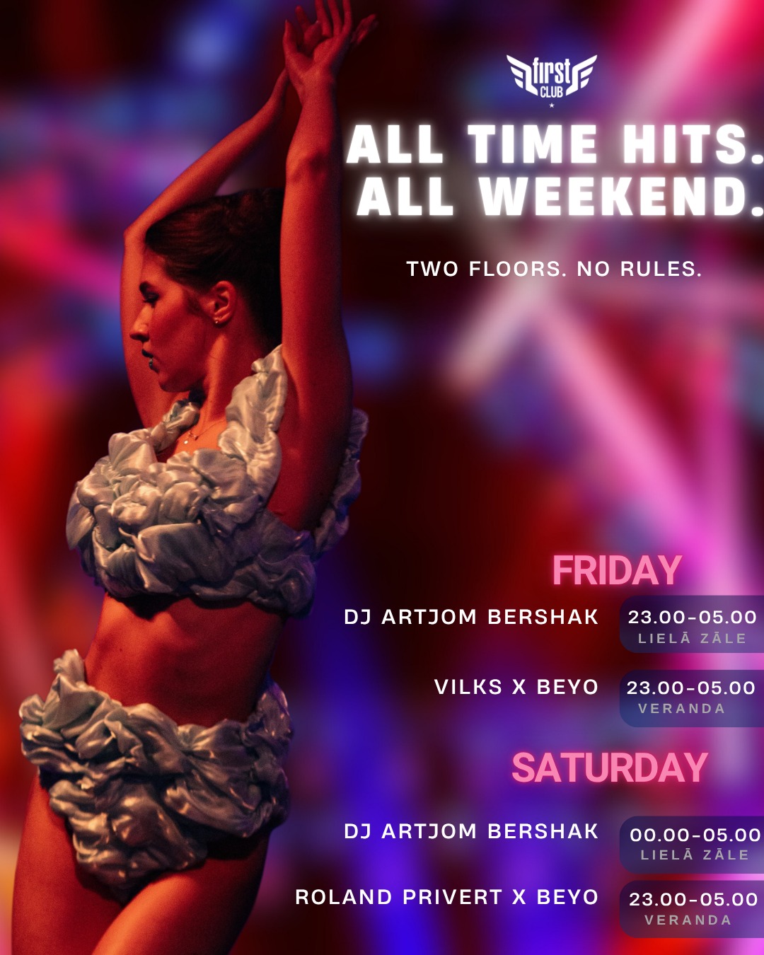 FIRST Nightclub | Riga