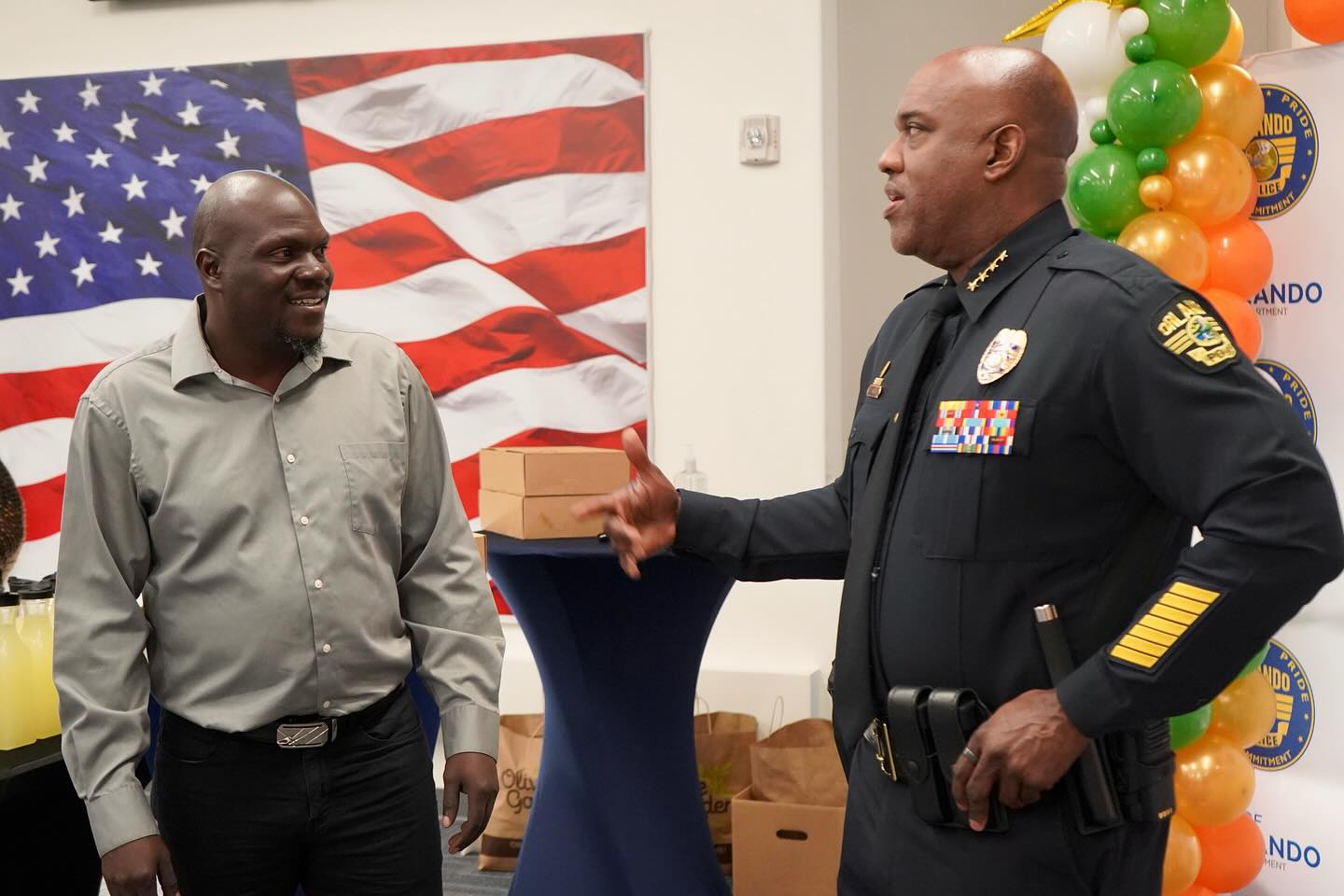 Orlando Police Department - Join OPD Chief John Mina at the Orange ...