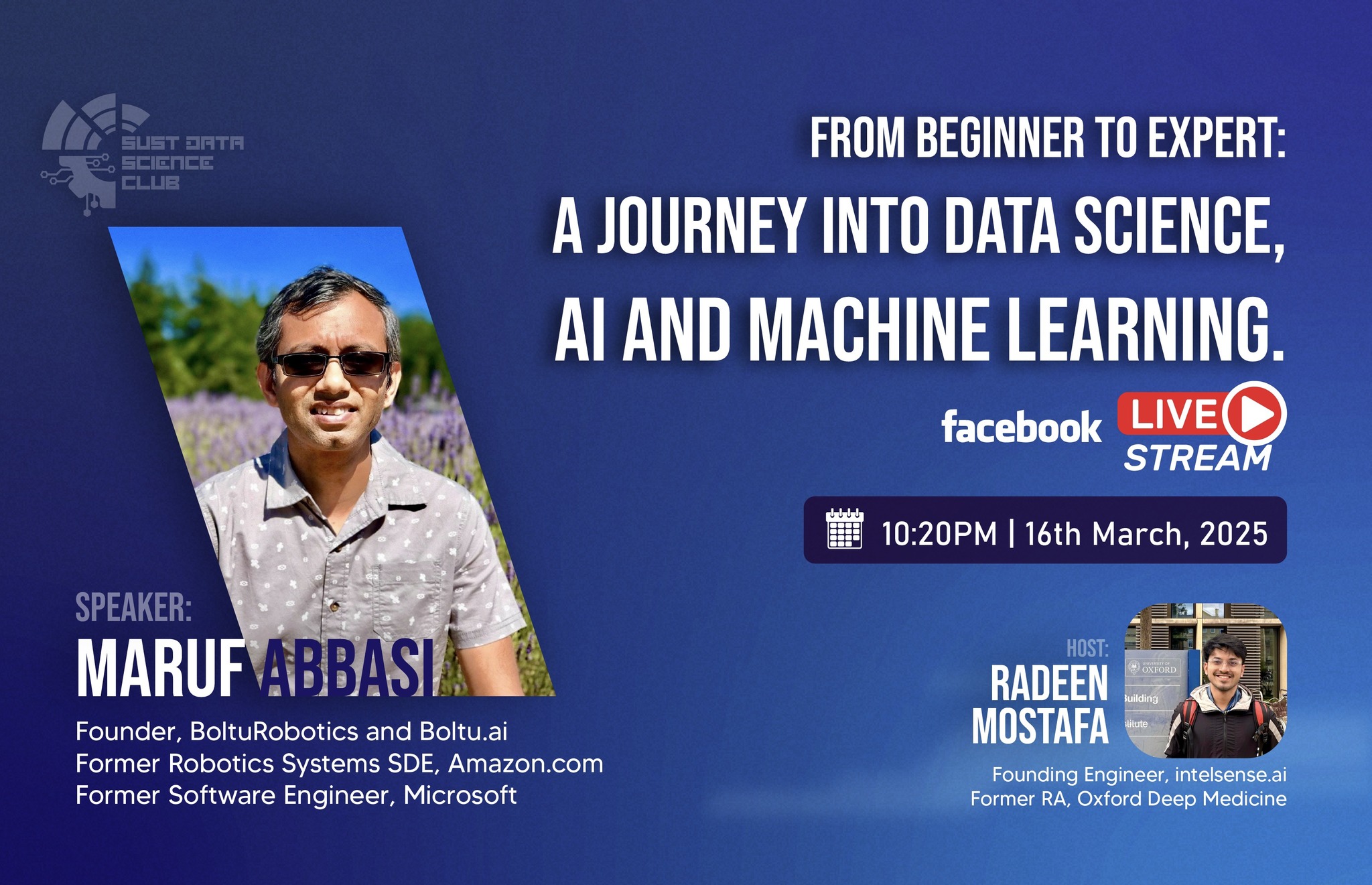 A Journey into AI, Data Science and ML